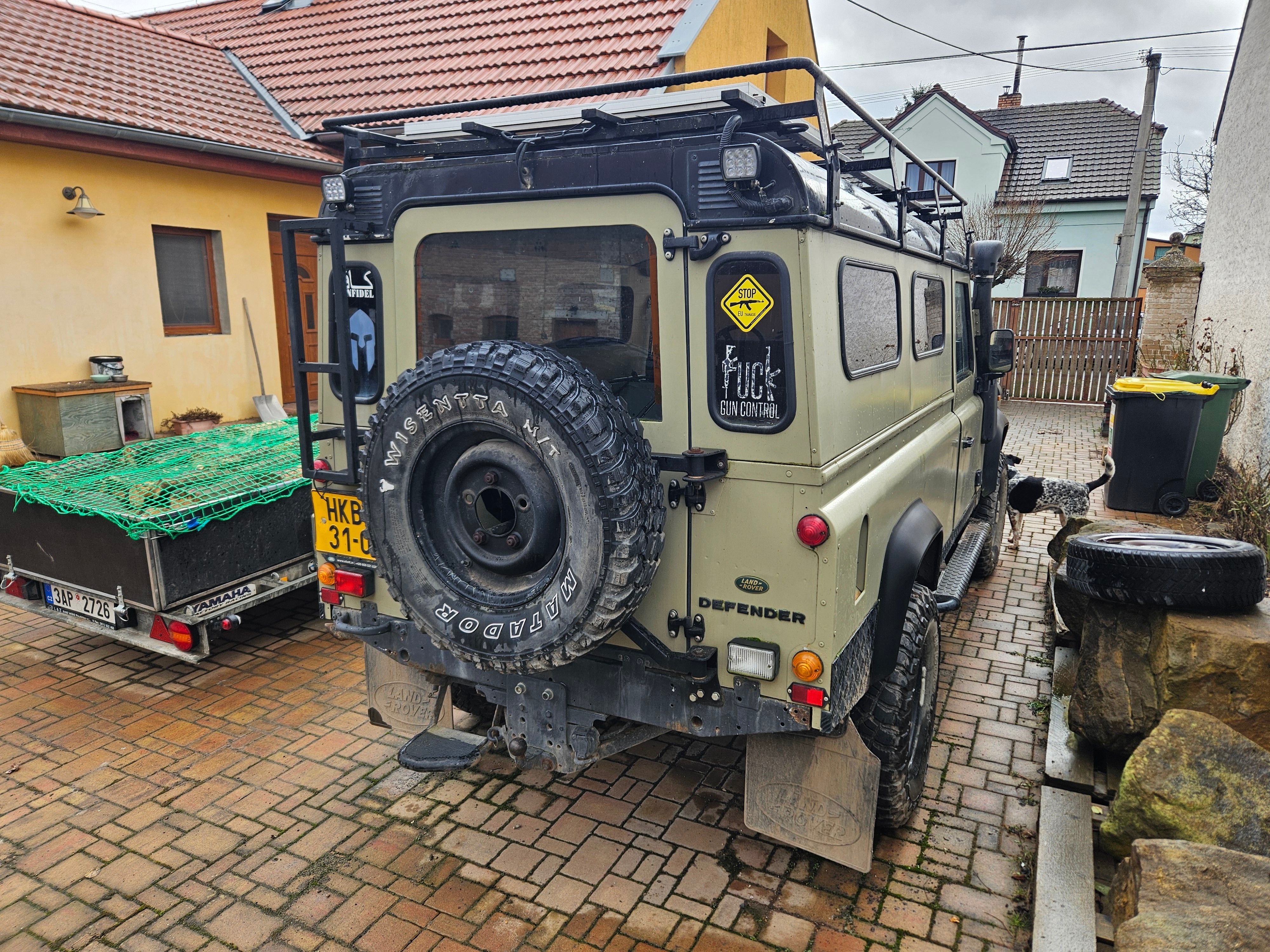 Land Rover Defender, DEFENDER 110 HARD TOP, 300TDi - fotka 6