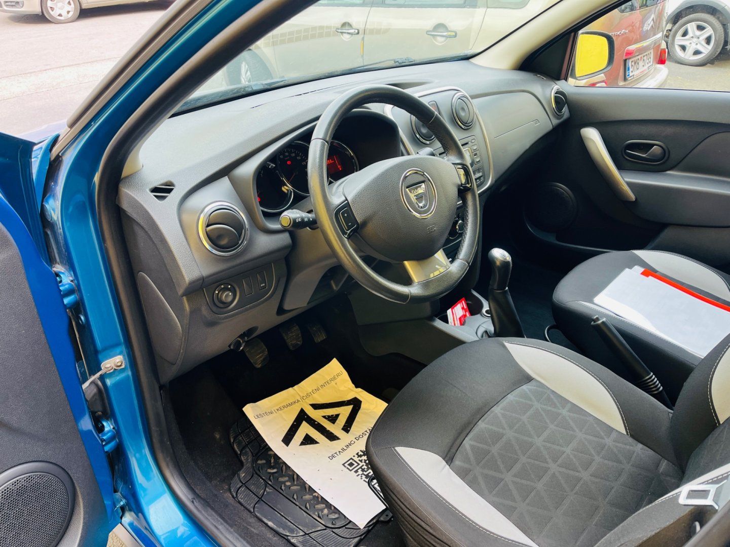 Dacia Sandero, STEPWAY 0.9 i BENZÍN  JEN 110 - fotka 5