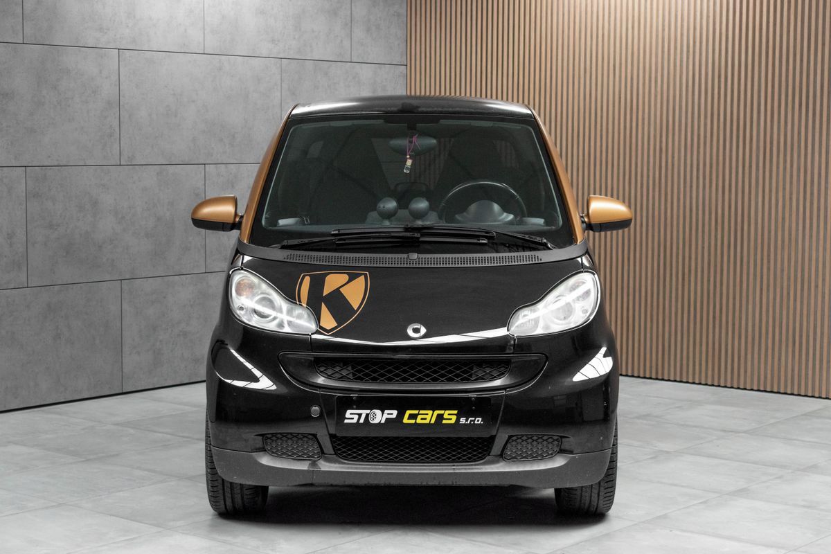 Smart Fortwo, 1.0i 52kW *PANORAMA* - fotka 2