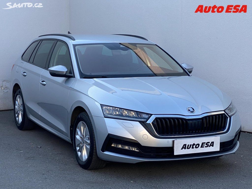 Škoda Octavia, 2.0 TDi,2.maj,ČR,Ambition