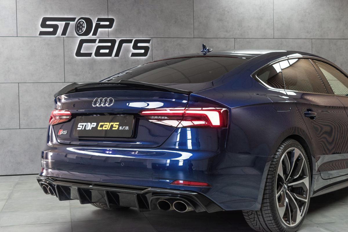 Audi S5, V6 TFSI 260kW *bezOPF*KAMERA* - fotka 6