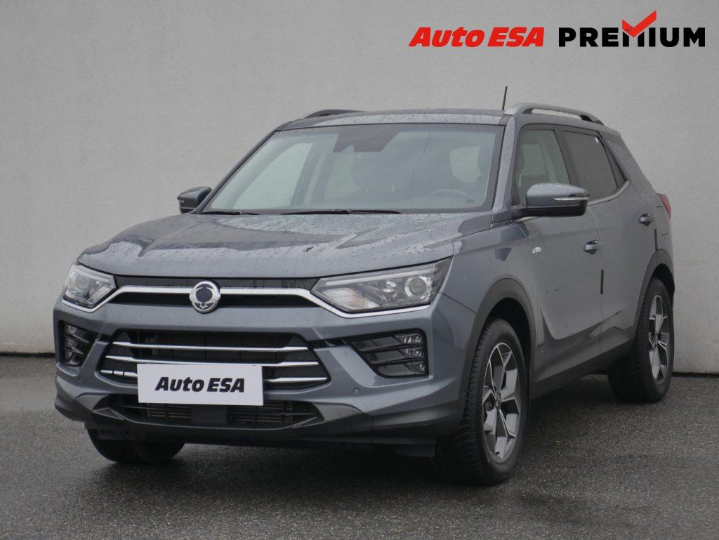 SsangYong Korando, 1.5T-GDi 4x4,1.maj,ČR,AC - fotka 3