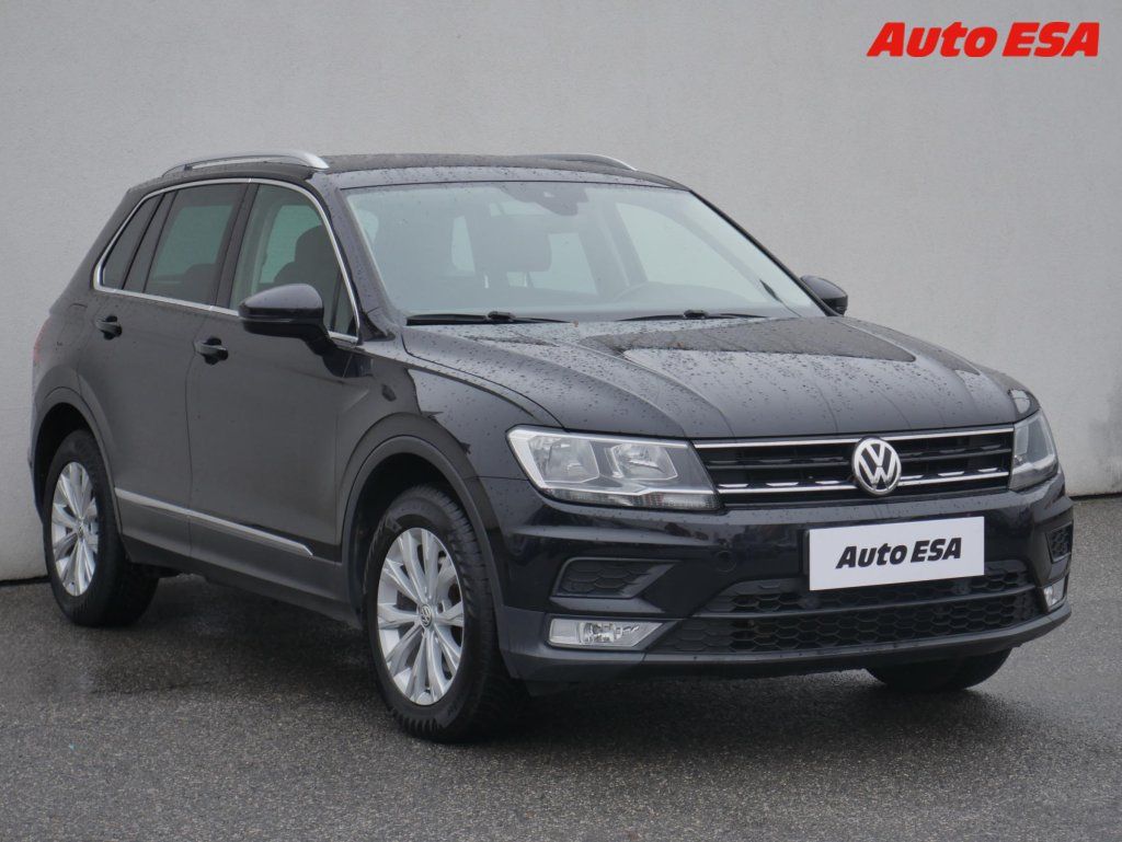 Volkswagen Tiguan, 2.0 TDi 4x4,2.maj,ČR,DSG