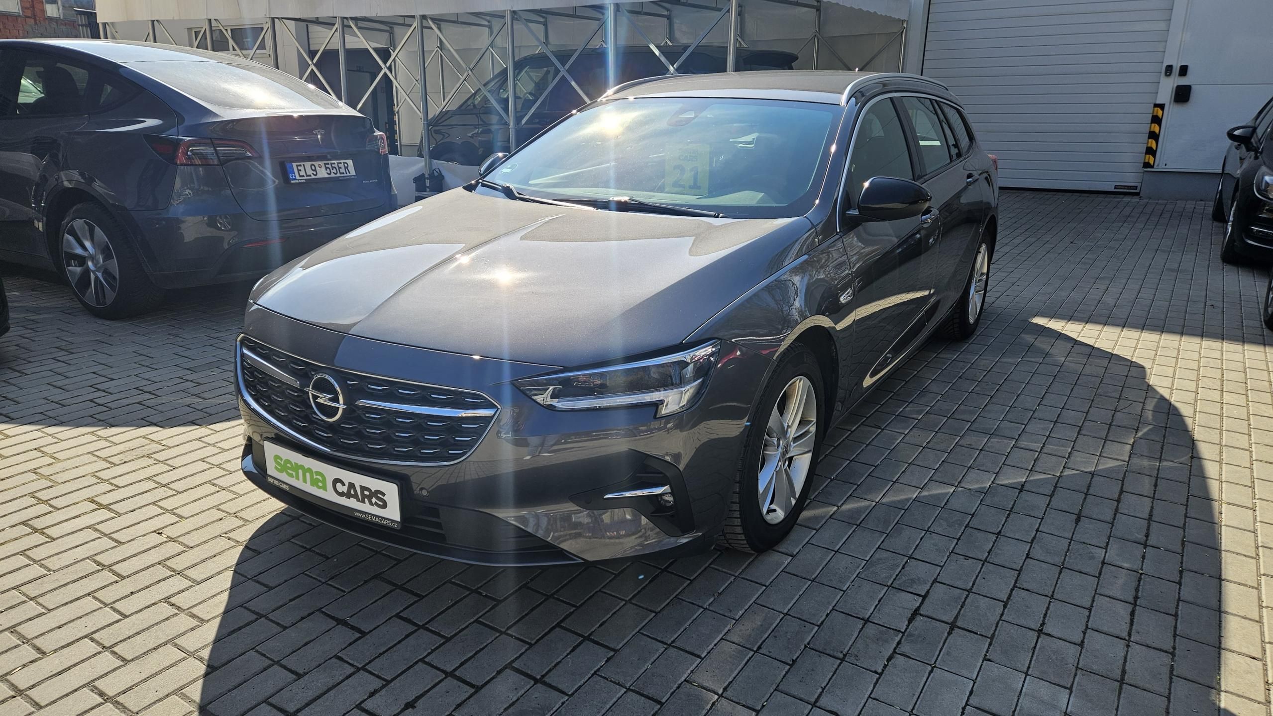 Opel Insignia, 2.0 CDTi 128kW Elegance AT8 - fotka 3