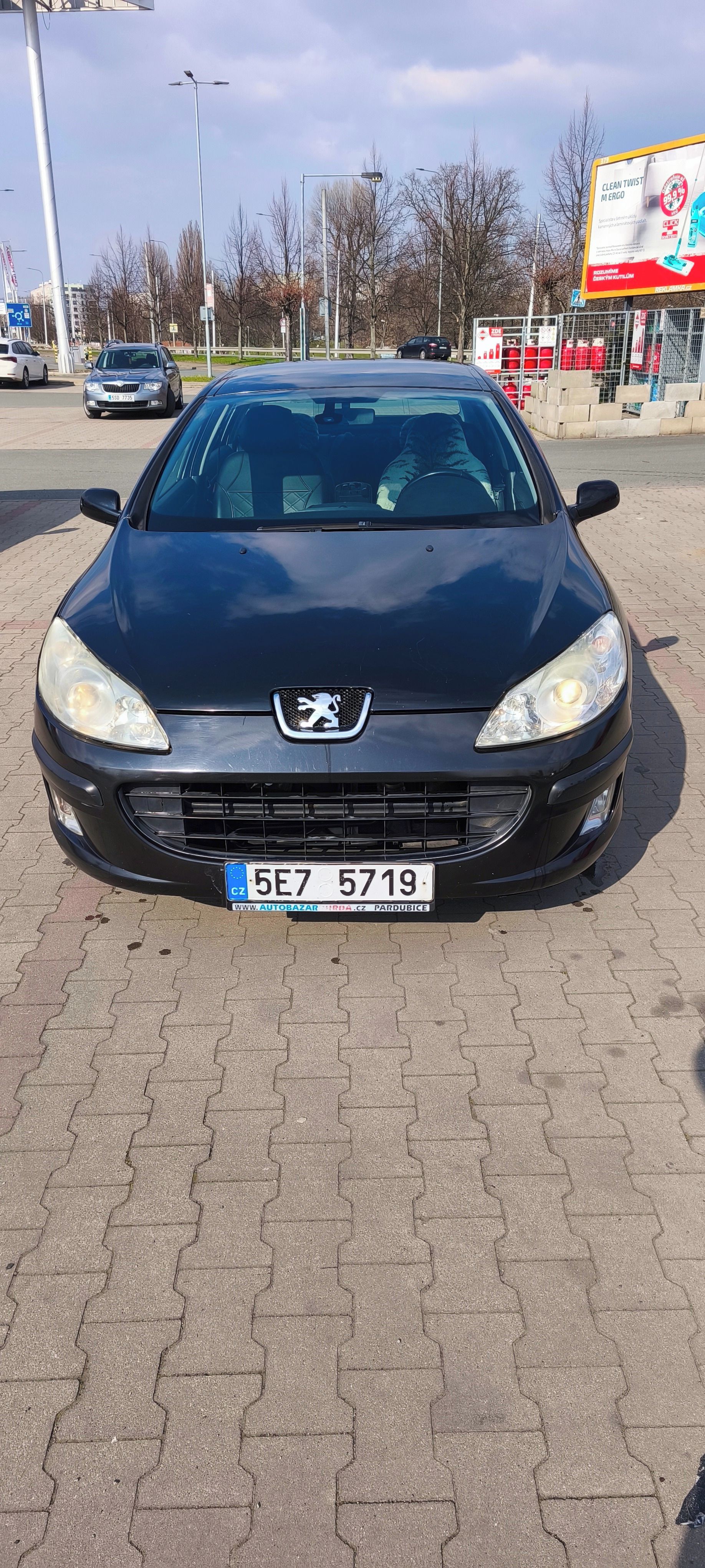 Peugeot 407, Peugeot 407 Sedan 2,0 Hdi - fotka 6