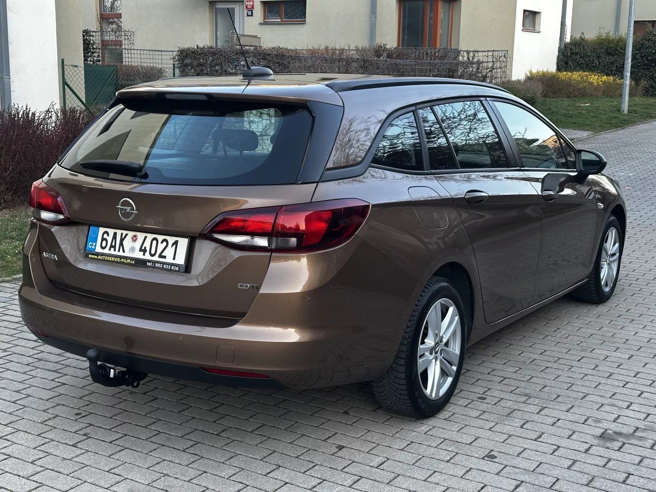 Opel Astra, Sports Tourer K 1.6 CDTI 81kW - fotka 5