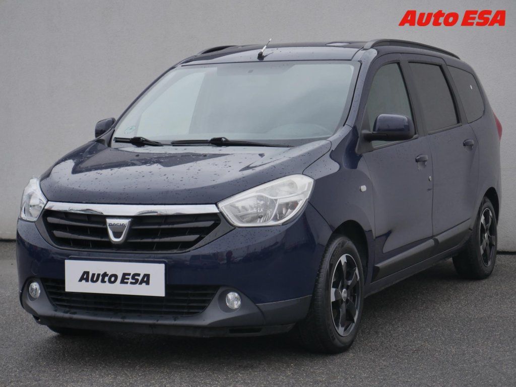 Dacia Lodgy, 1.2TCe,AC,TZ,navi - fotka 3