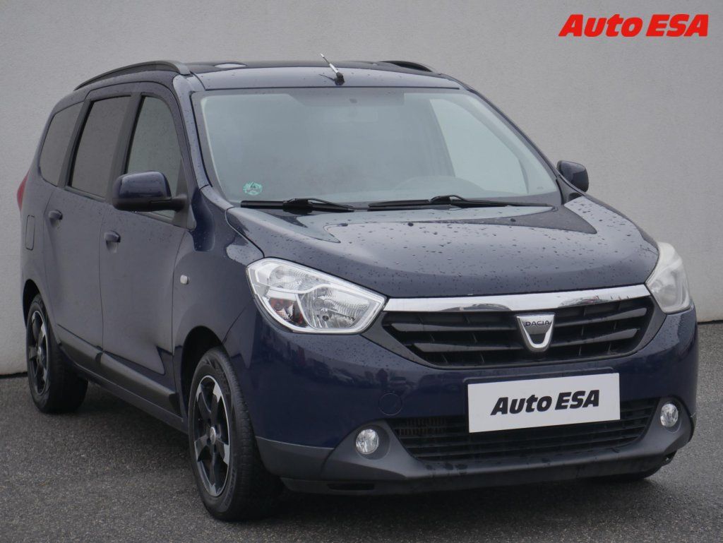 Dacia Lodgy, 1.2TCe,AC,TZ,navi