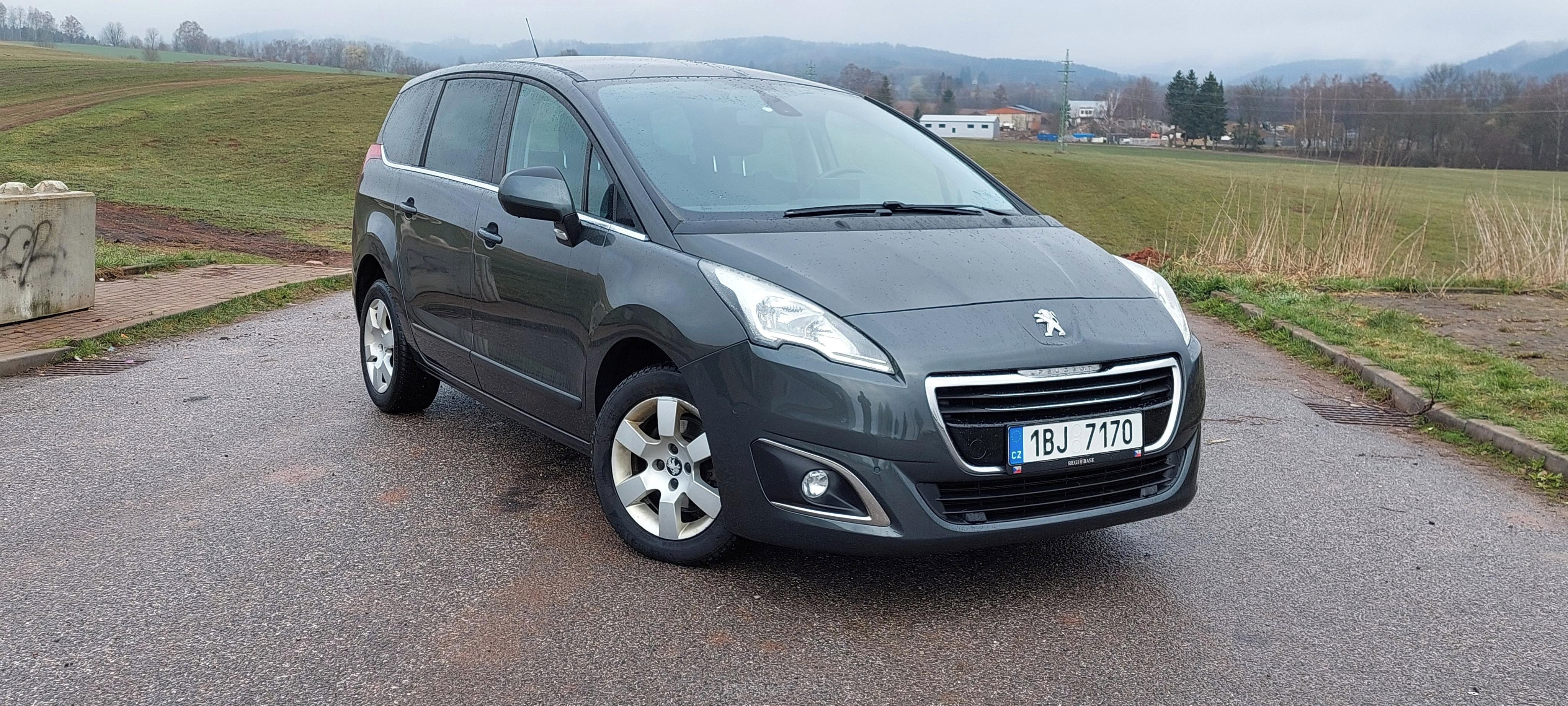 Peugeot 5008, 2.0 BlueHDi SUPER STAV ČR
