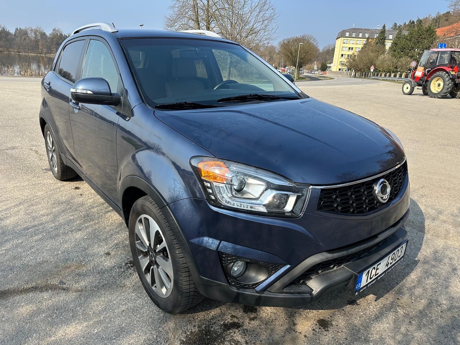 SsangYong Korando, 2.0 e-XDi, 4X4, zum verkaufen