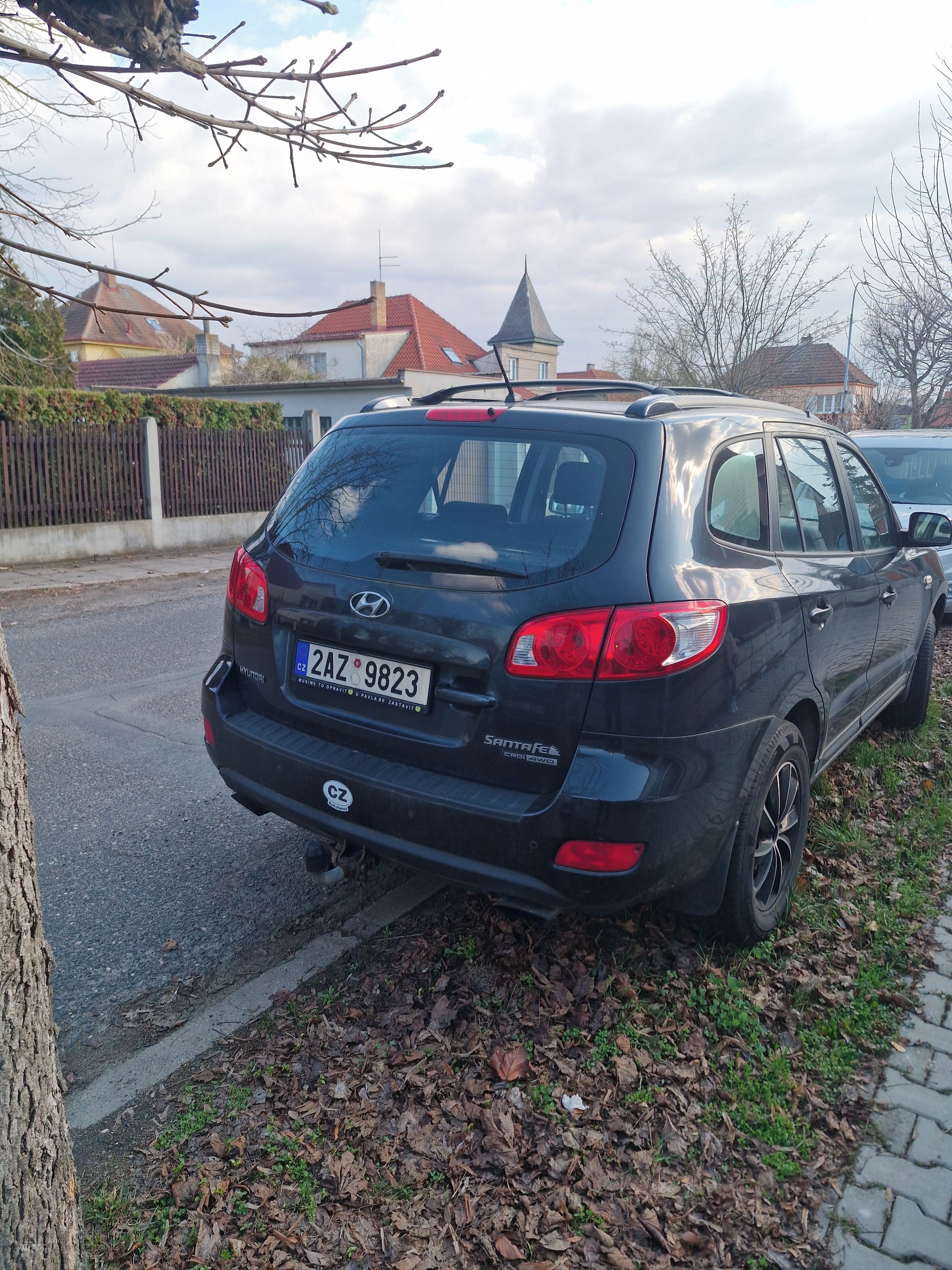 Hyundai Santa Fe, 2,2 crdi, 114kW - fotka 5