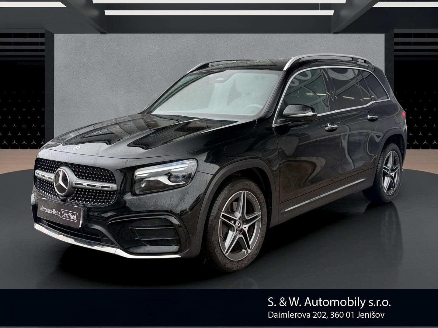 Mercedes-Benz GLB, 200d 4MATIC