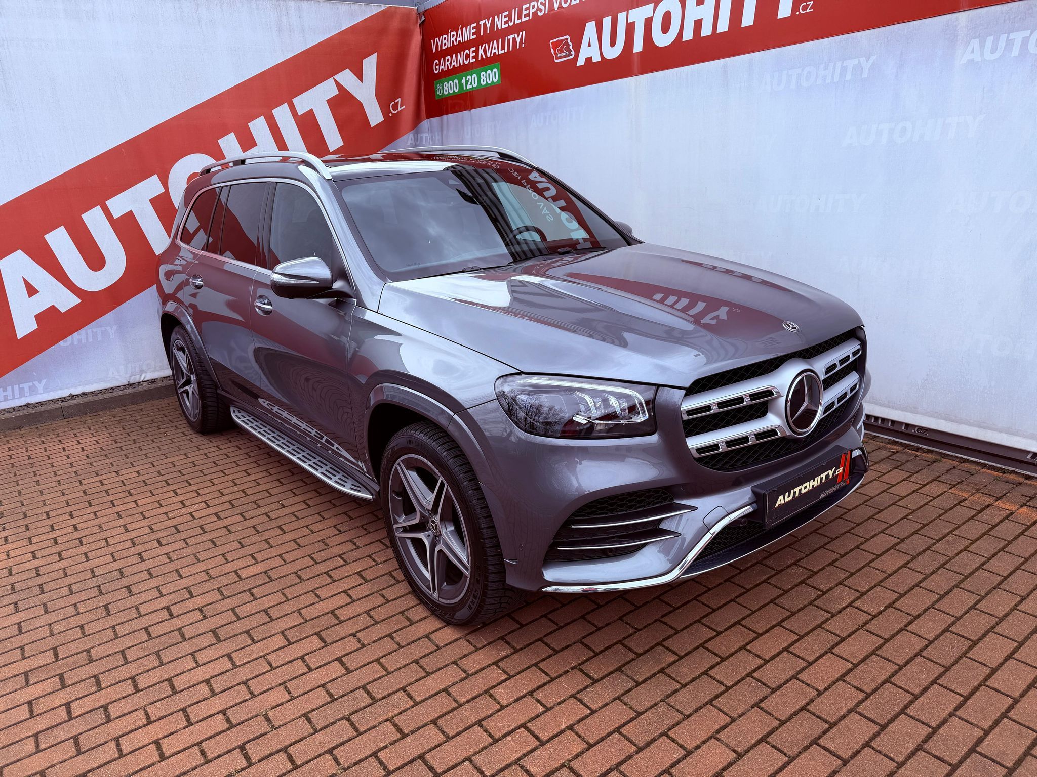 Mercedes-Benz GLS, 450 4Matic, ČR, 1.Maj - fotka 5