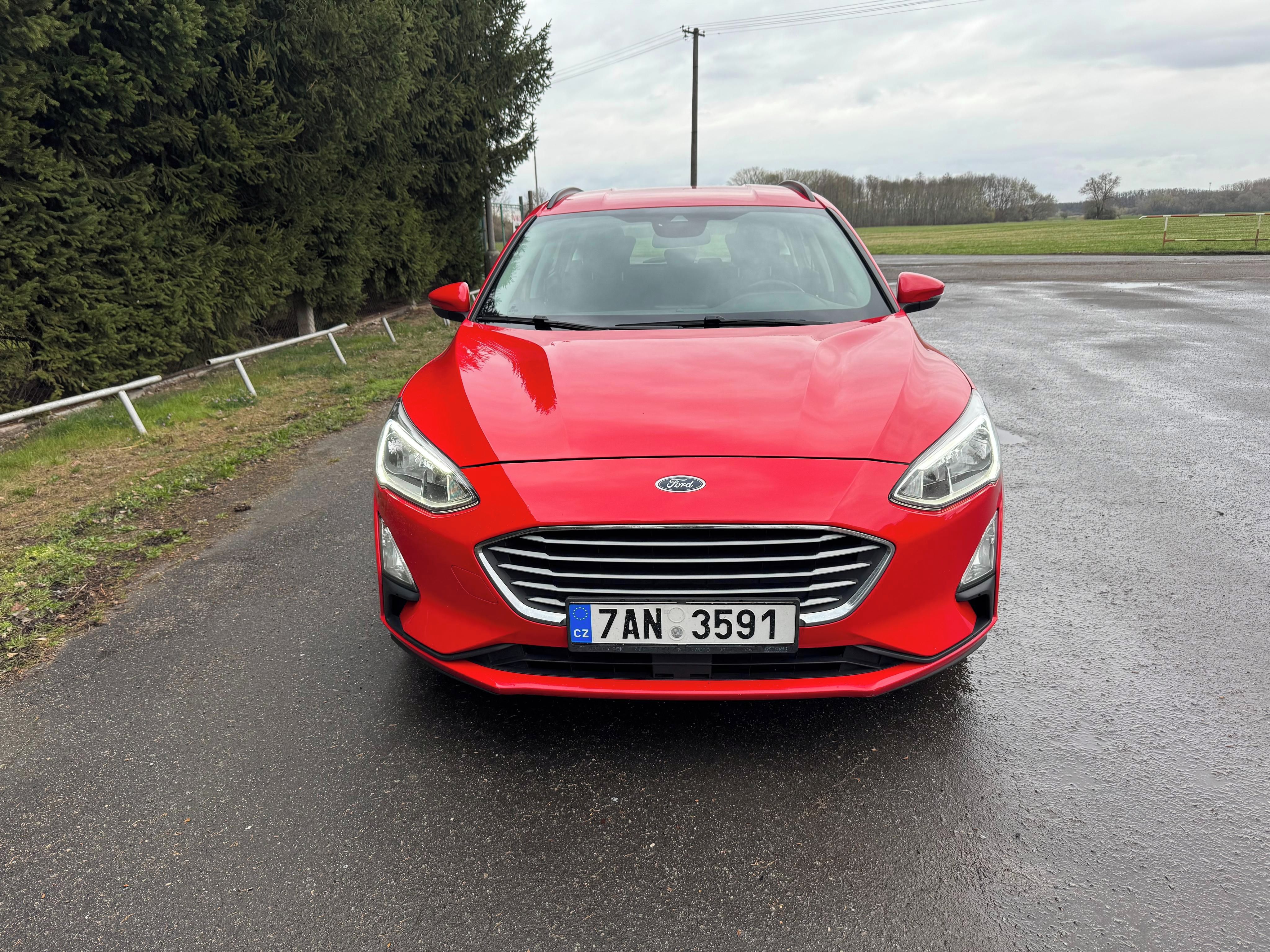 Ford Focus, 1.0 Ecoboost 92kW, CZ, DPH - fotka 2