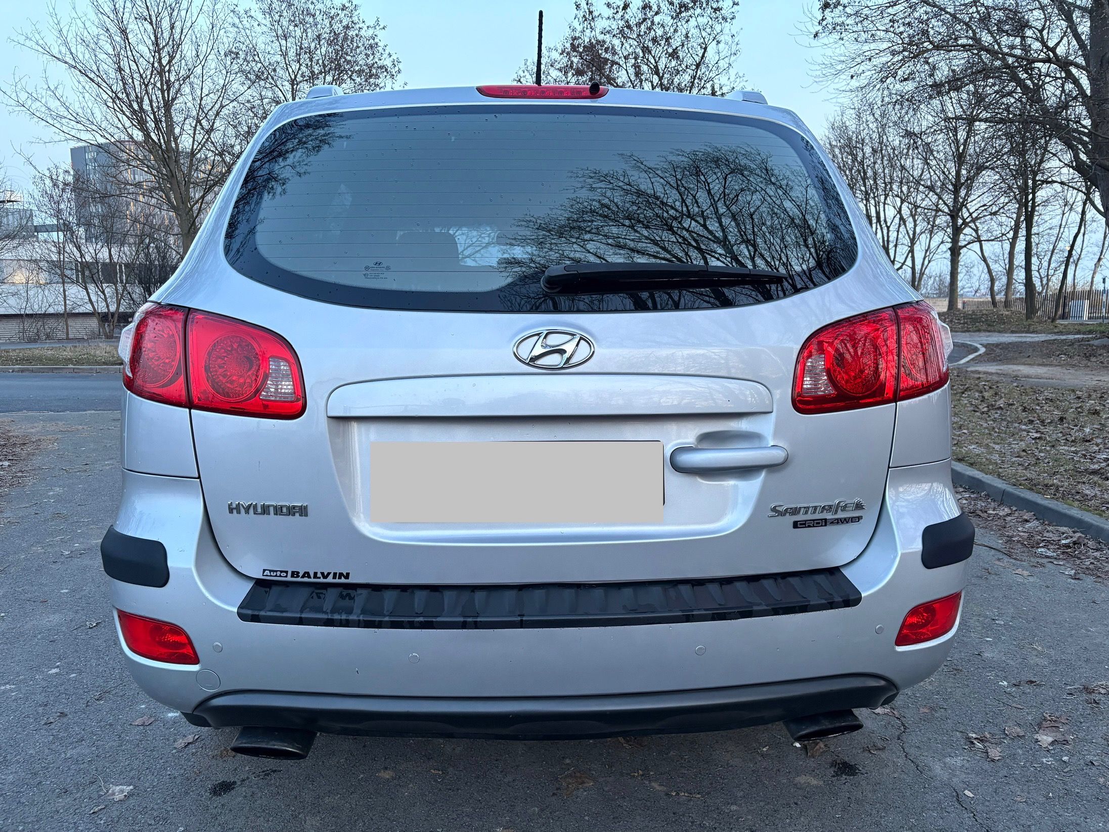 Hyundai Santa Fe, 2.2 CRDi 114kW 4WD MANUÁL - fotka 3