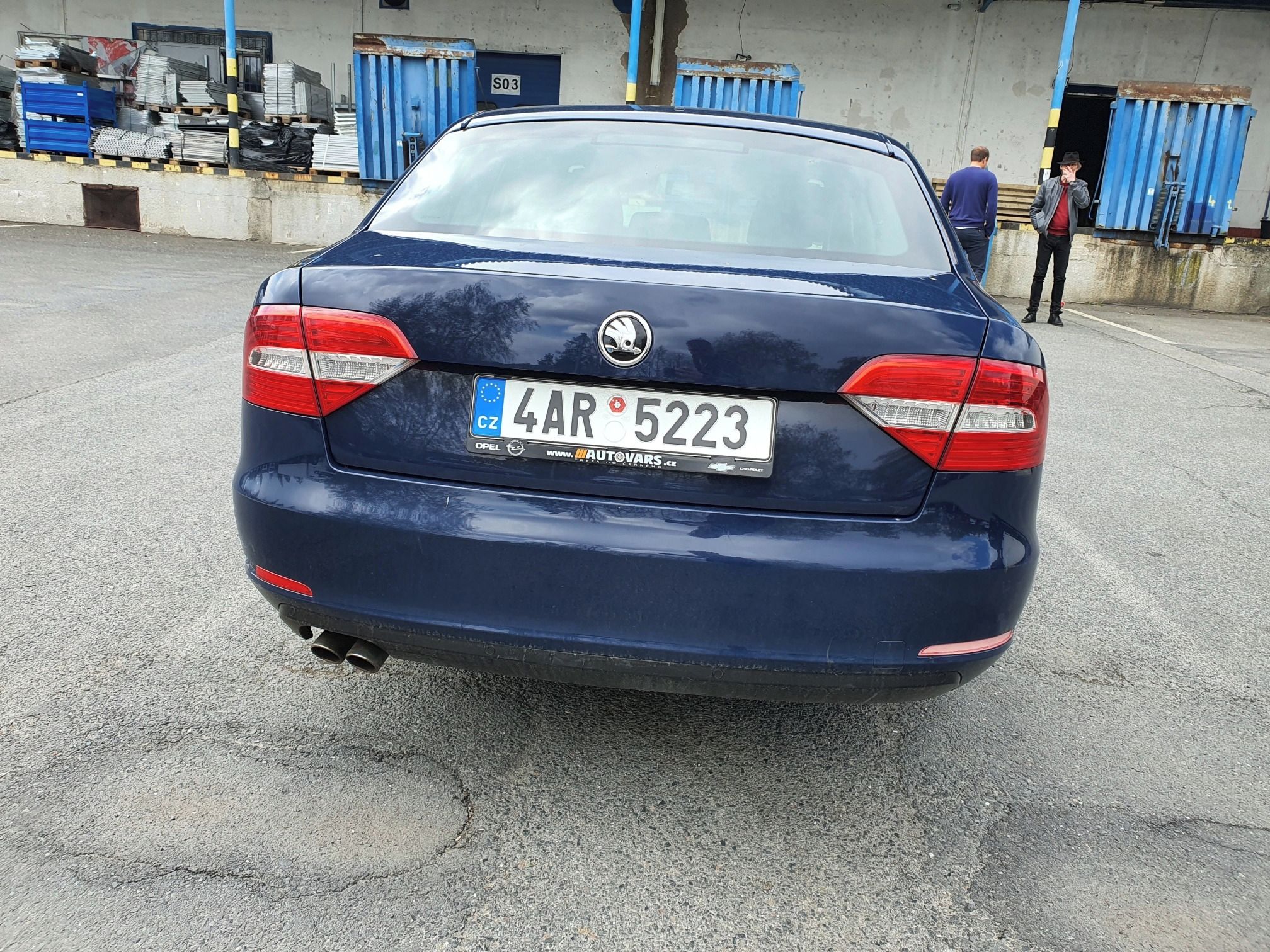 Škoda Superb, 2.0TDi 103kW NOVÉ ČR - fotka 6