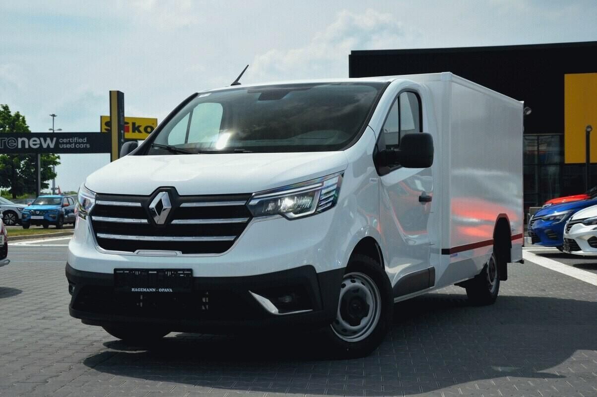 Renault Trafic, MRAZÁK L2 dCi 170 Extra 2.0 12