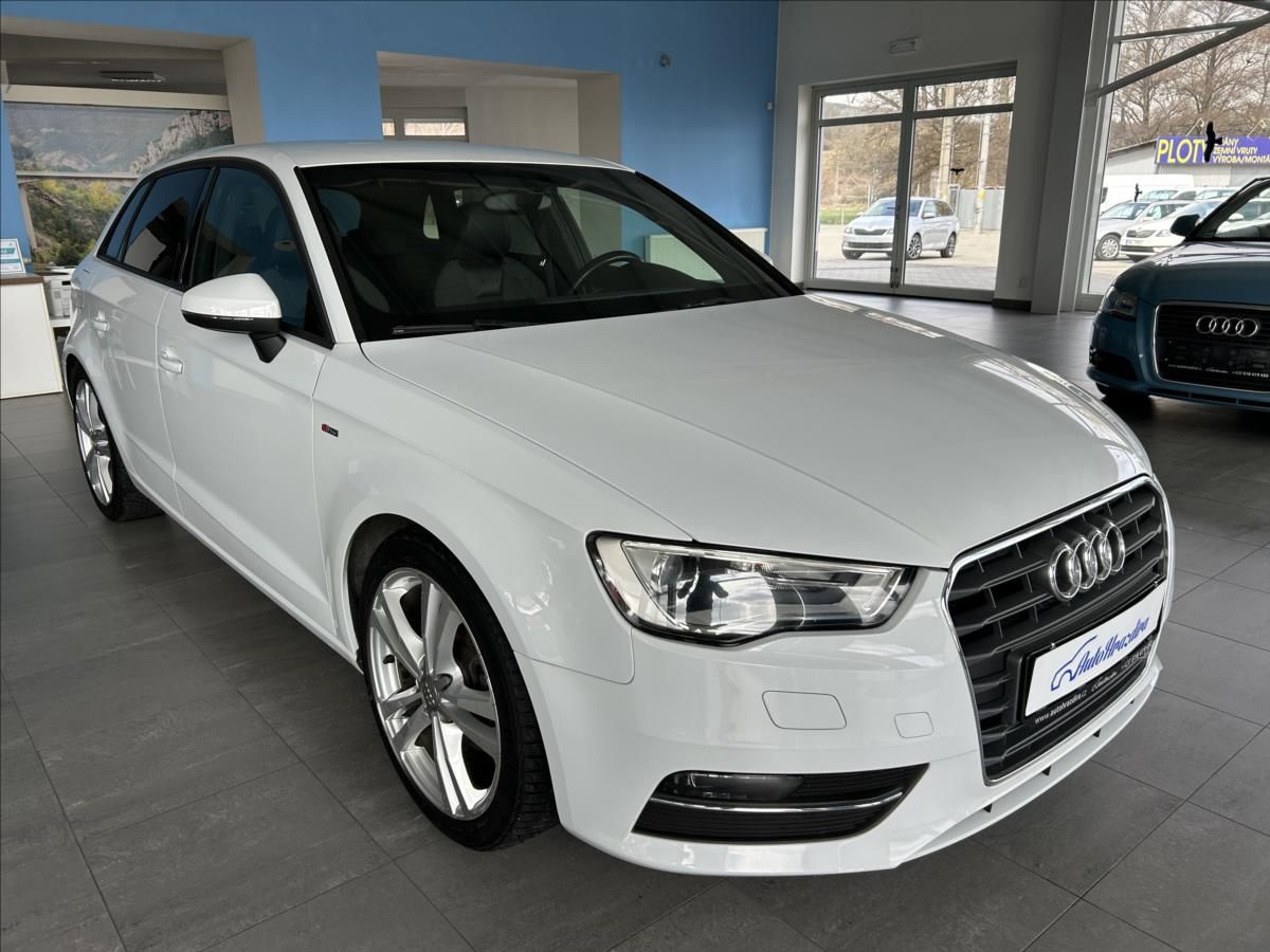 Audi A3, 2,0 TDI 110kW,S-LINE,SPORTBA