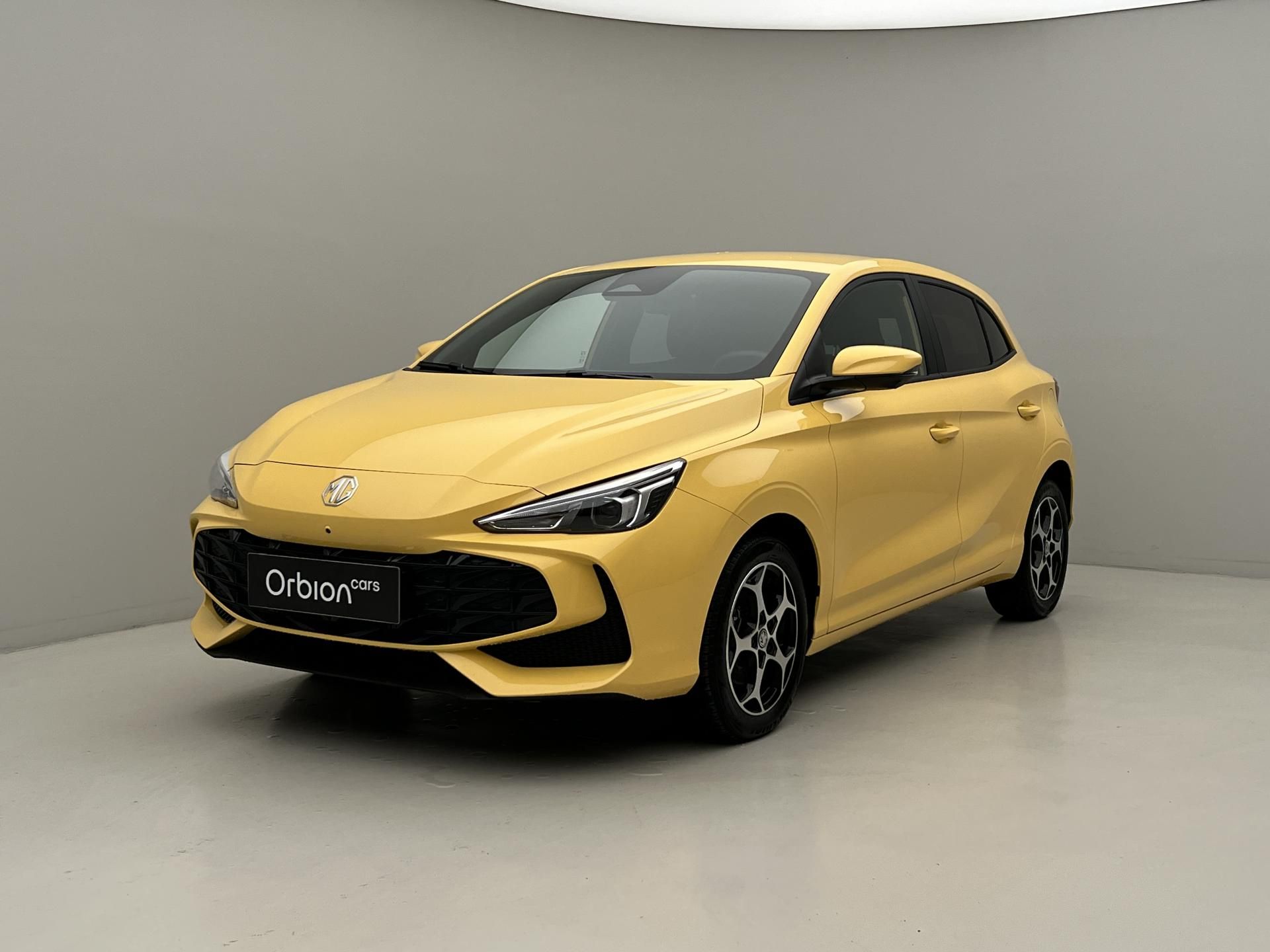 MG MG3, EXCLUSIVE HYBRID+ AUT CZ 1.maj