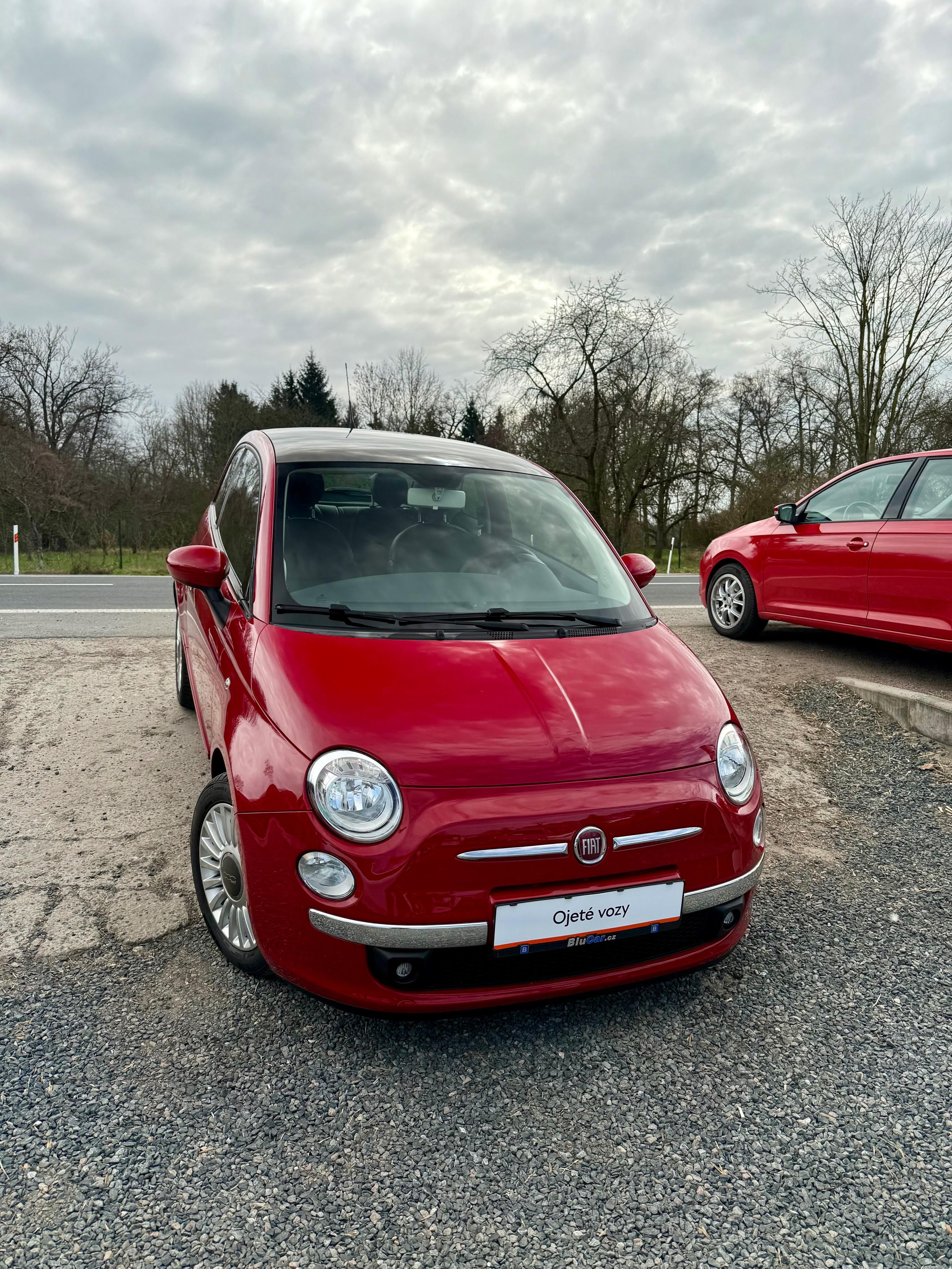Fiat 500, 1.2i 51kw Automat Klima Kůže P - fotka 6
