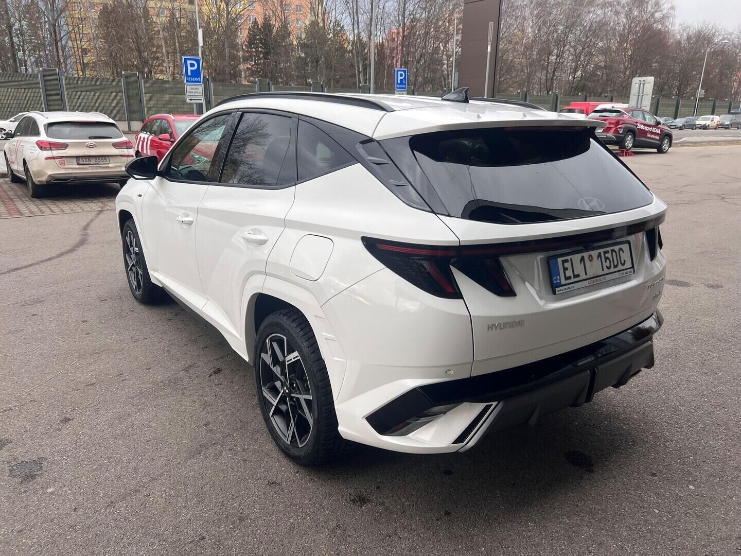 Hyundai Tucson, PHEV NX4 N Line 1,6 T-GDI PHEV - fotka 3