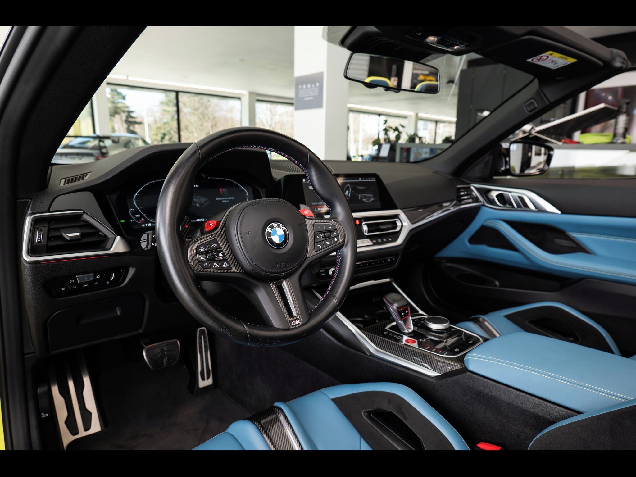 BMW M4, Cabrio xDrive Competition 360 - fotka 5