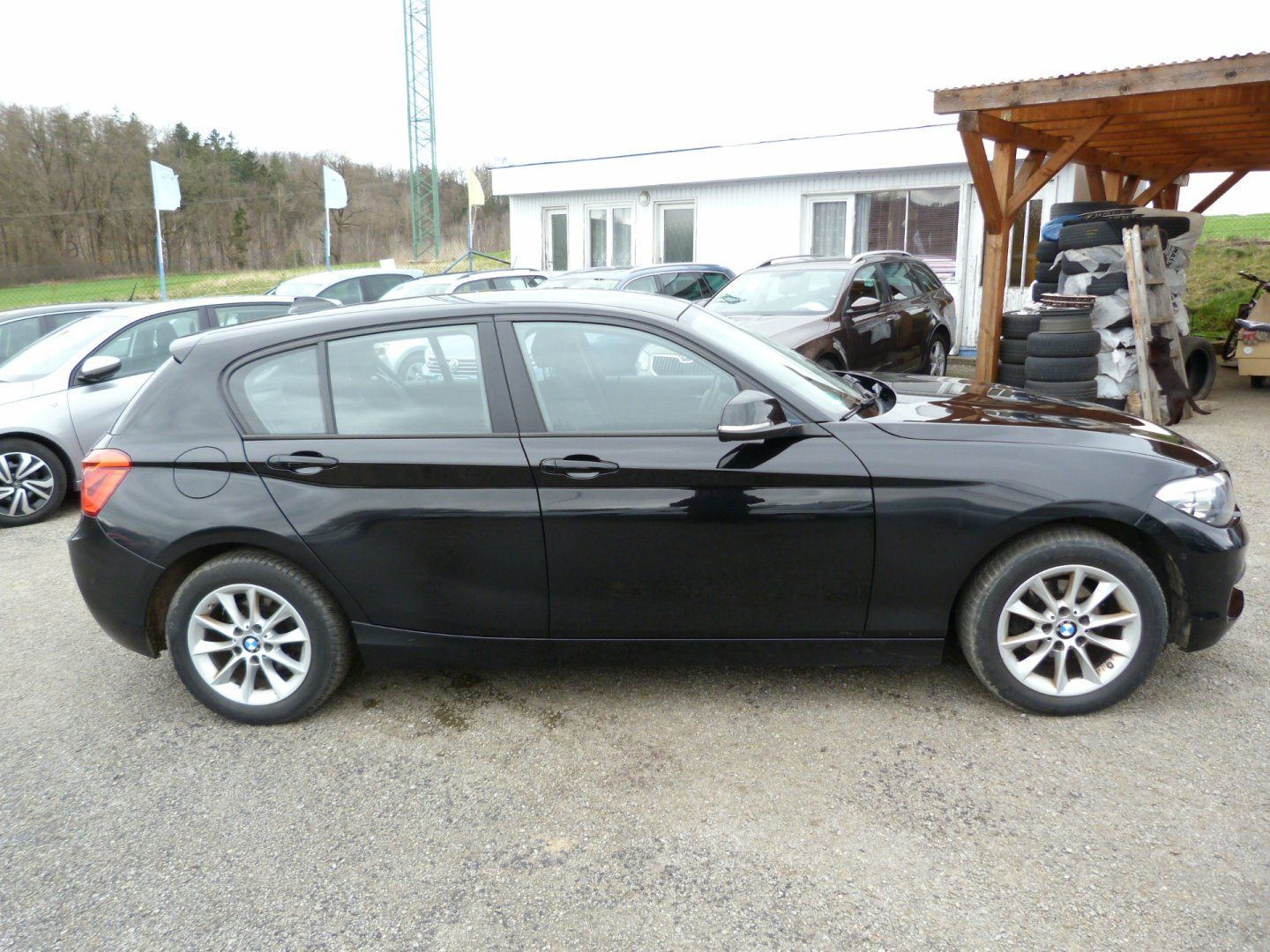 BMW Řada 1, 118D 2.0D - fotka 4