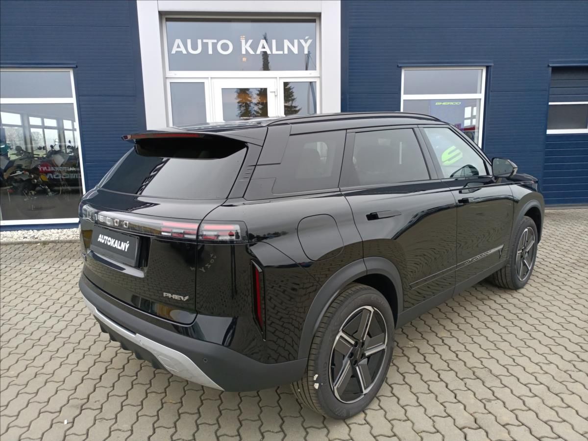 Jaecoo 7, Exclusive  1,5 TGDI FWD - fotka 4