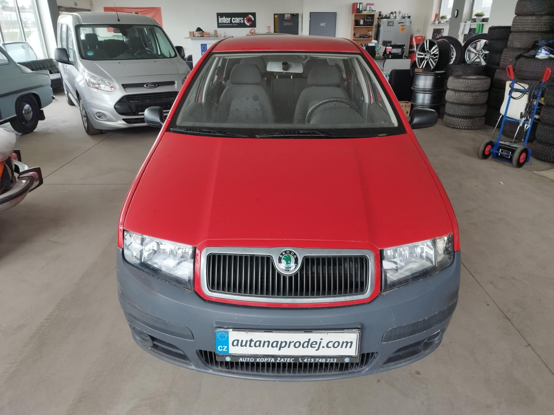 Škoda Fabia, 1,2I,40KW,KOUPENO V ČR - fotka 3