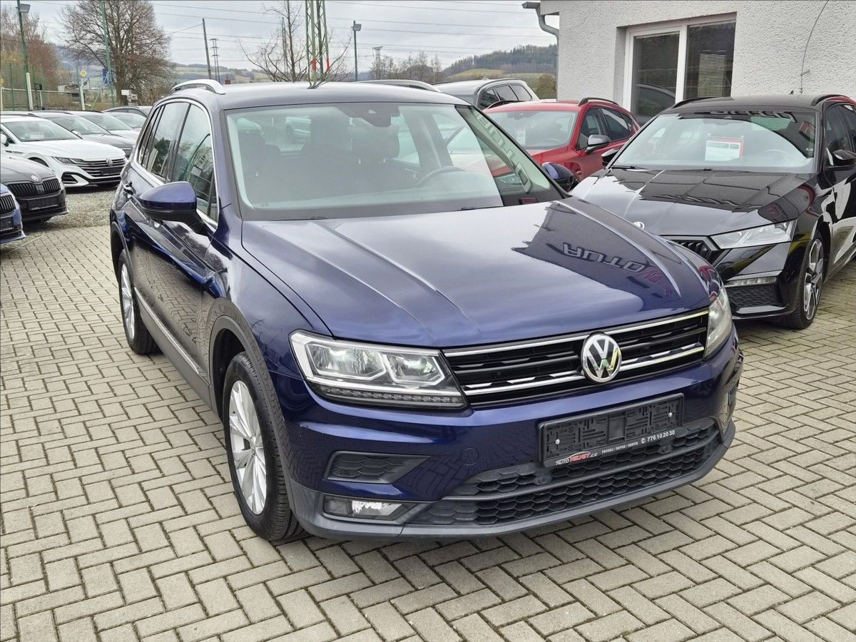 Volkswagen Tiguan, 2,0 TDi DSG HIGHLINE *NAVI*TAŽ - fotka 4