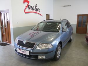 Škoda Octavia, 1.6MPI,klima,výhřev,senzory