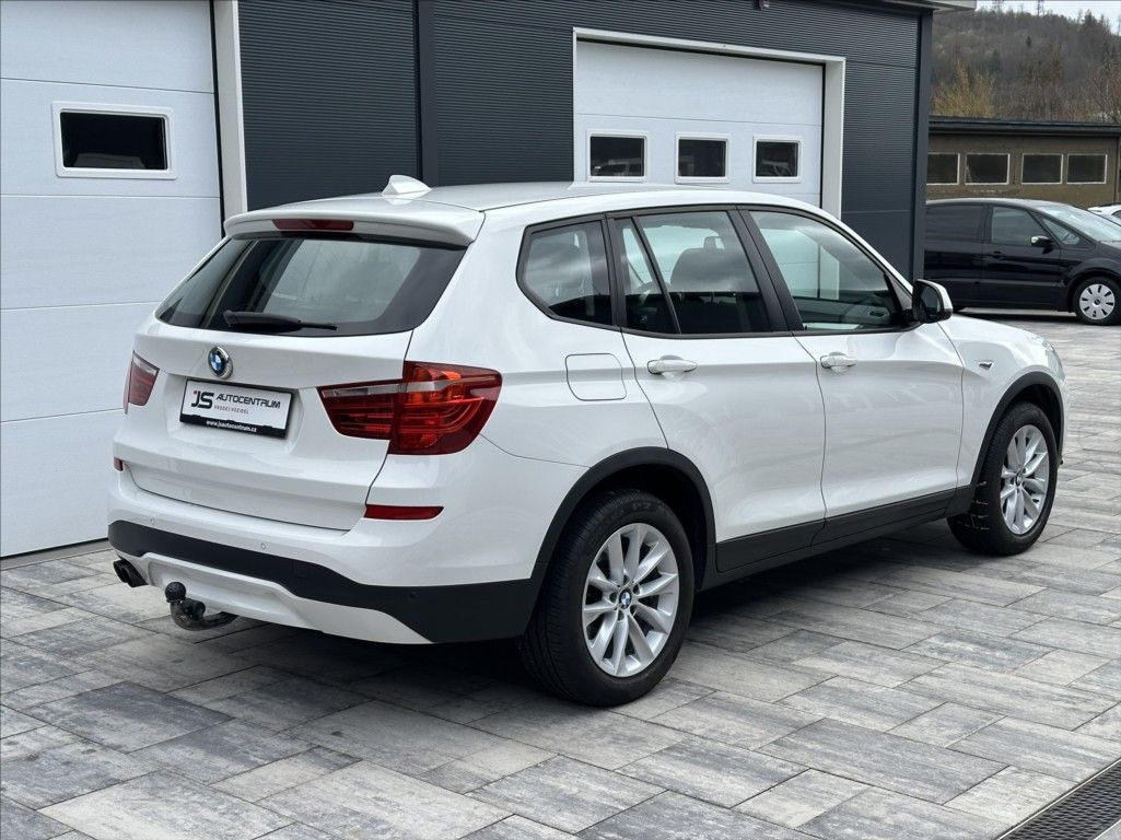 BMW X3, 28i 245PS  Advantage A/T 4x4 - fotka 5