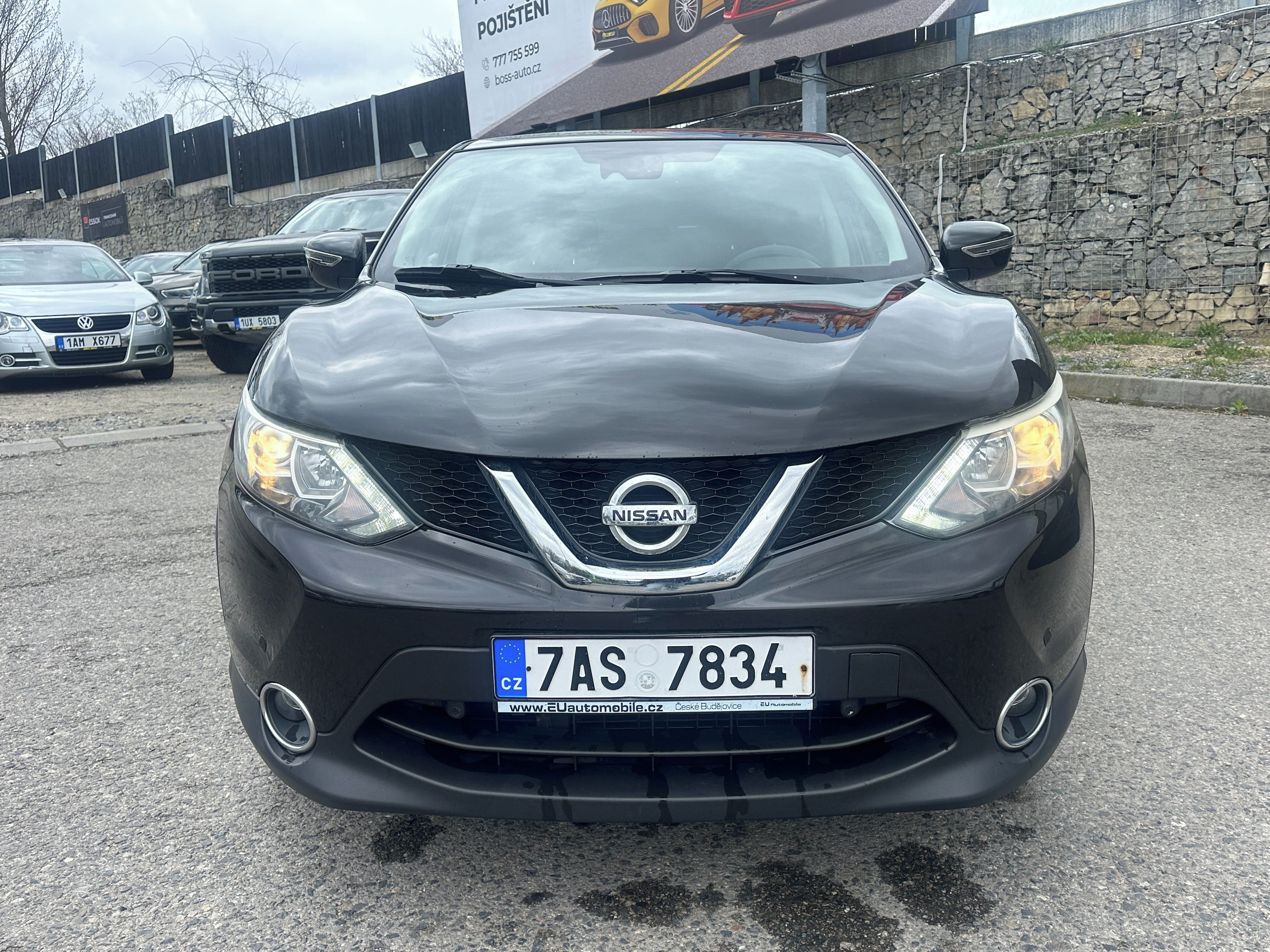 Nissan Qashqai, Nissan Qashqai 2015 - fotka 2