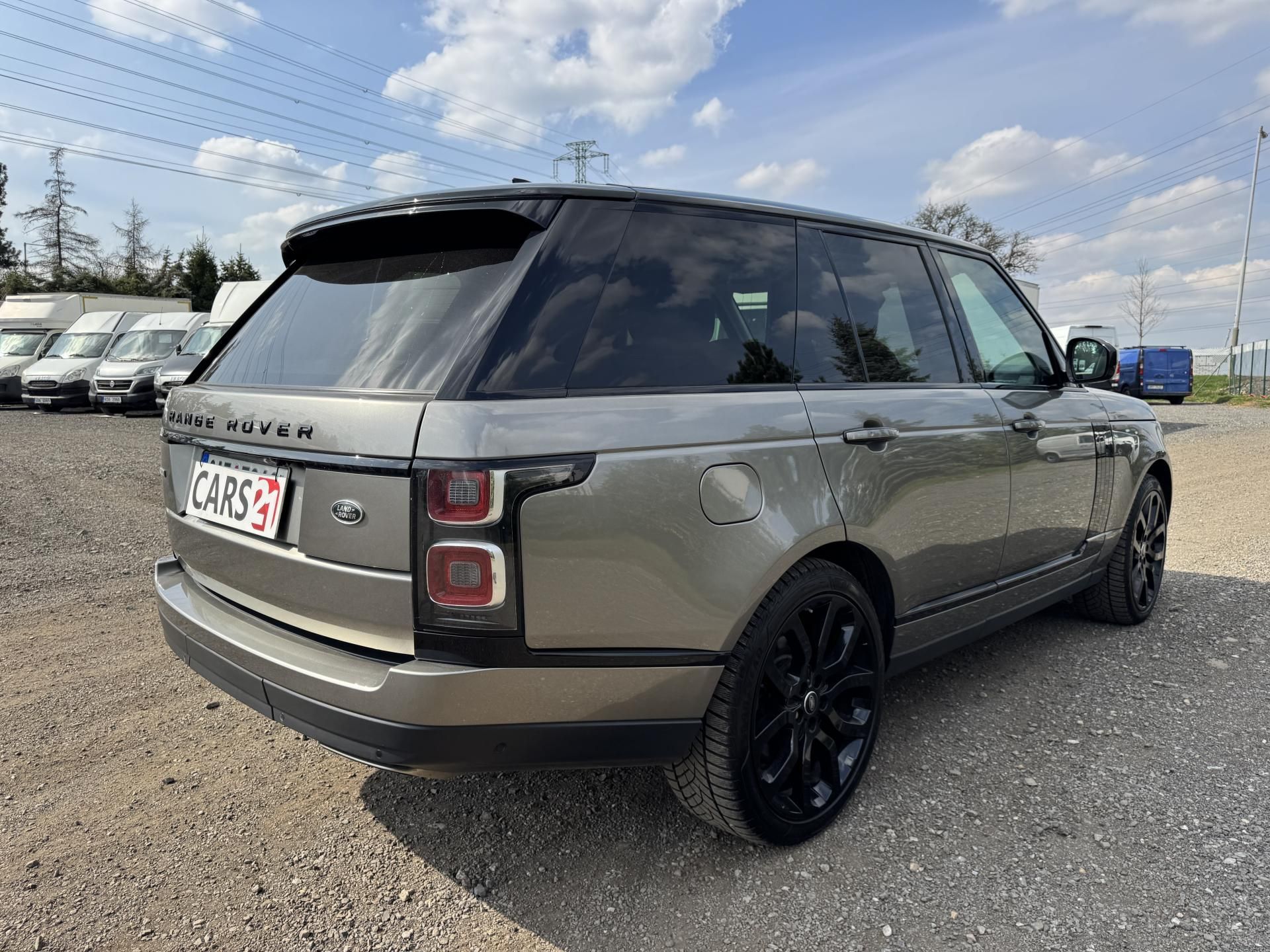 Land Rover Range Rover, 4.4,SDV8,Autobiography,ČR,DPH - fotka 5