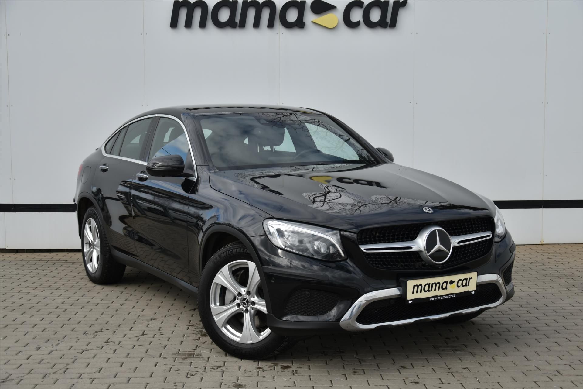 Mercedes-Benz GLC, 220d 4MATIC COUPE SERV.KNIHA
