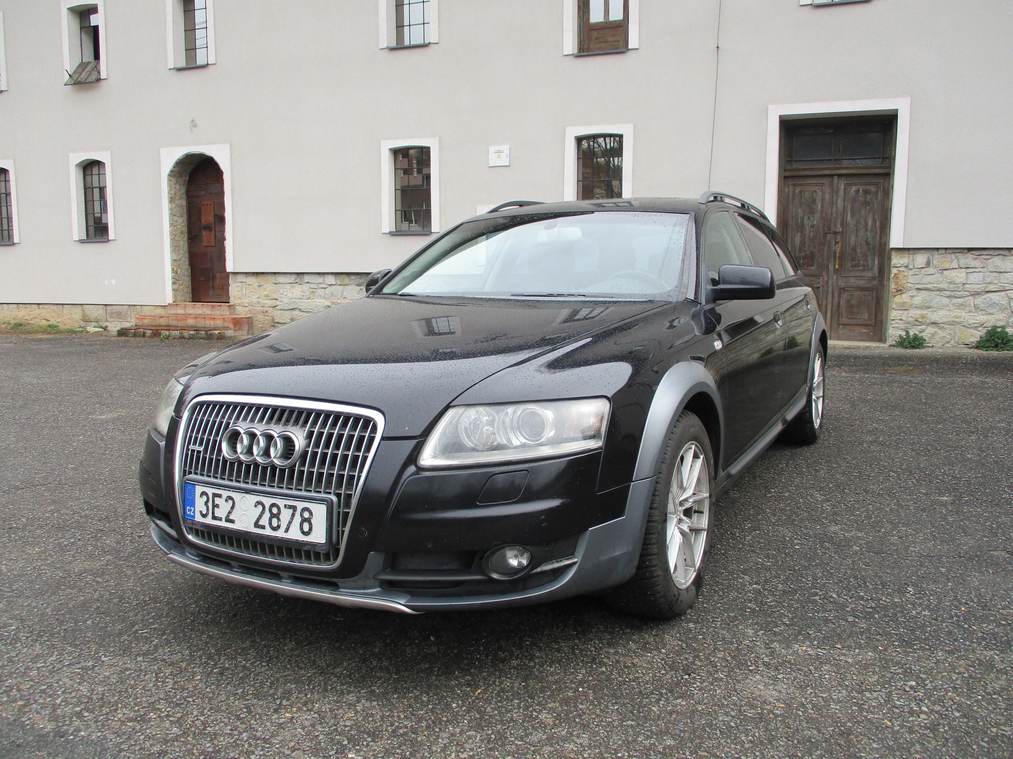 Audi A6 allroad, 3.0 TDi, 1.MAJITEL, Zachovalé