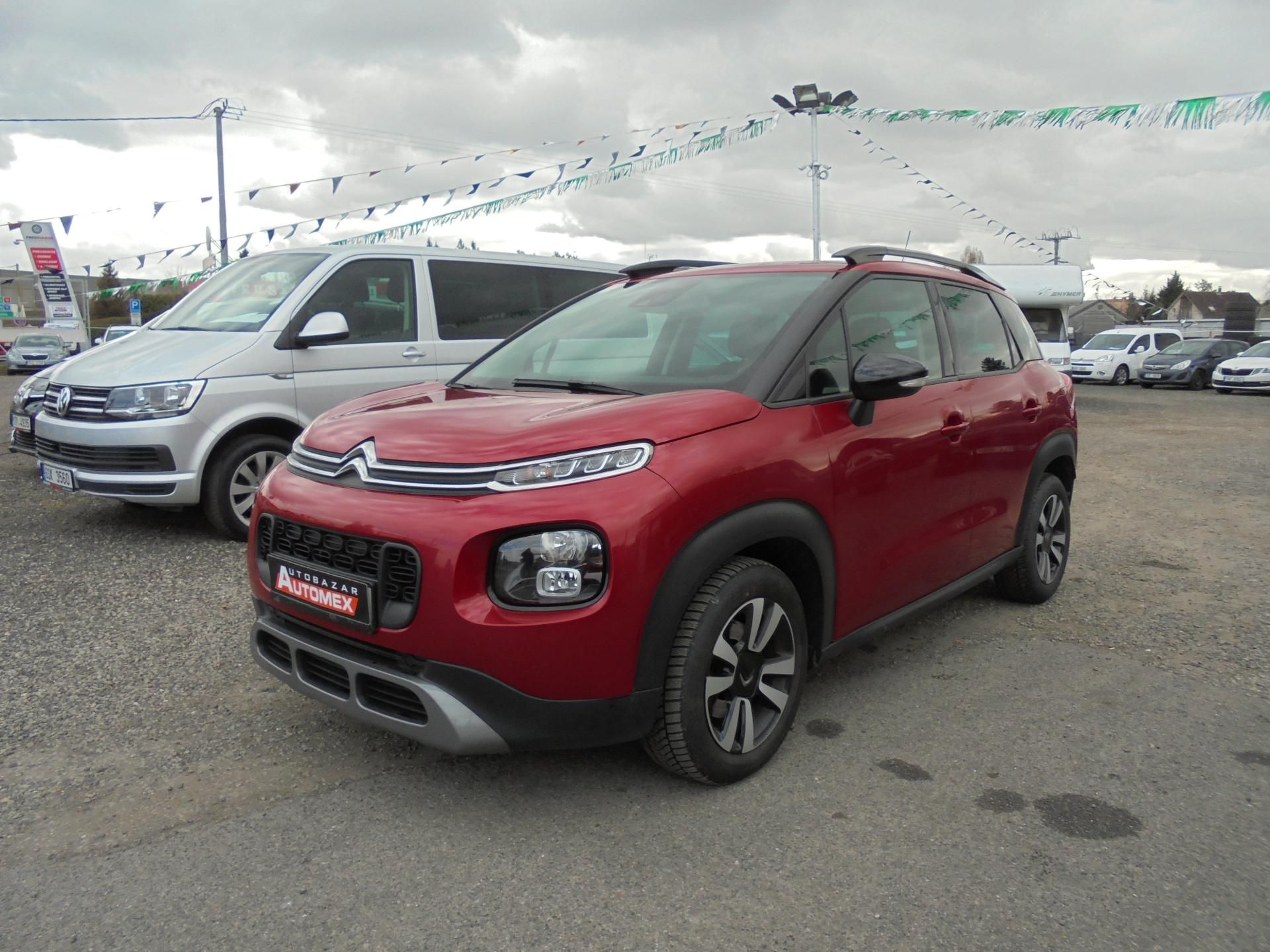 Citroën C3 Aircross, 1.5 HDI- AUTOMAT- NAVIGACE- ČR - fotka 3