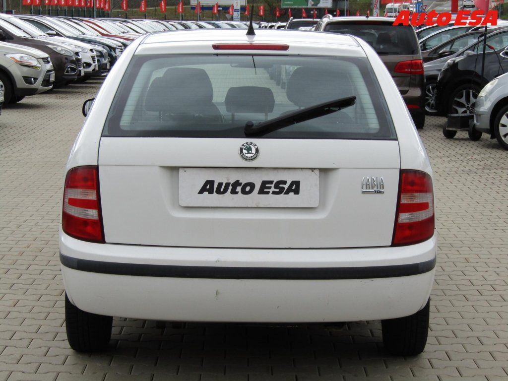 Škoda Fabia, 1.4 TDi,2.maj,ČR - fotka 5