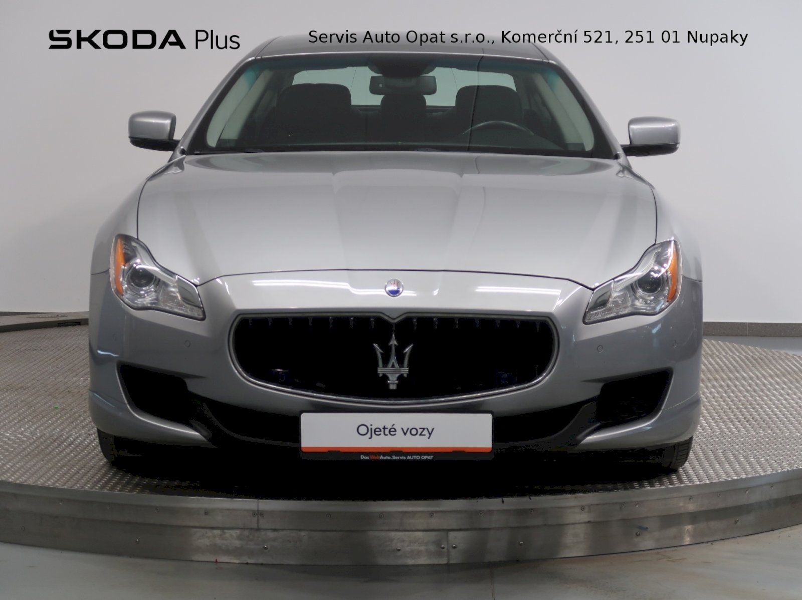 Maserati Quattroporte, V6 3.0D 202KW NAVI XENONY - fotka 4