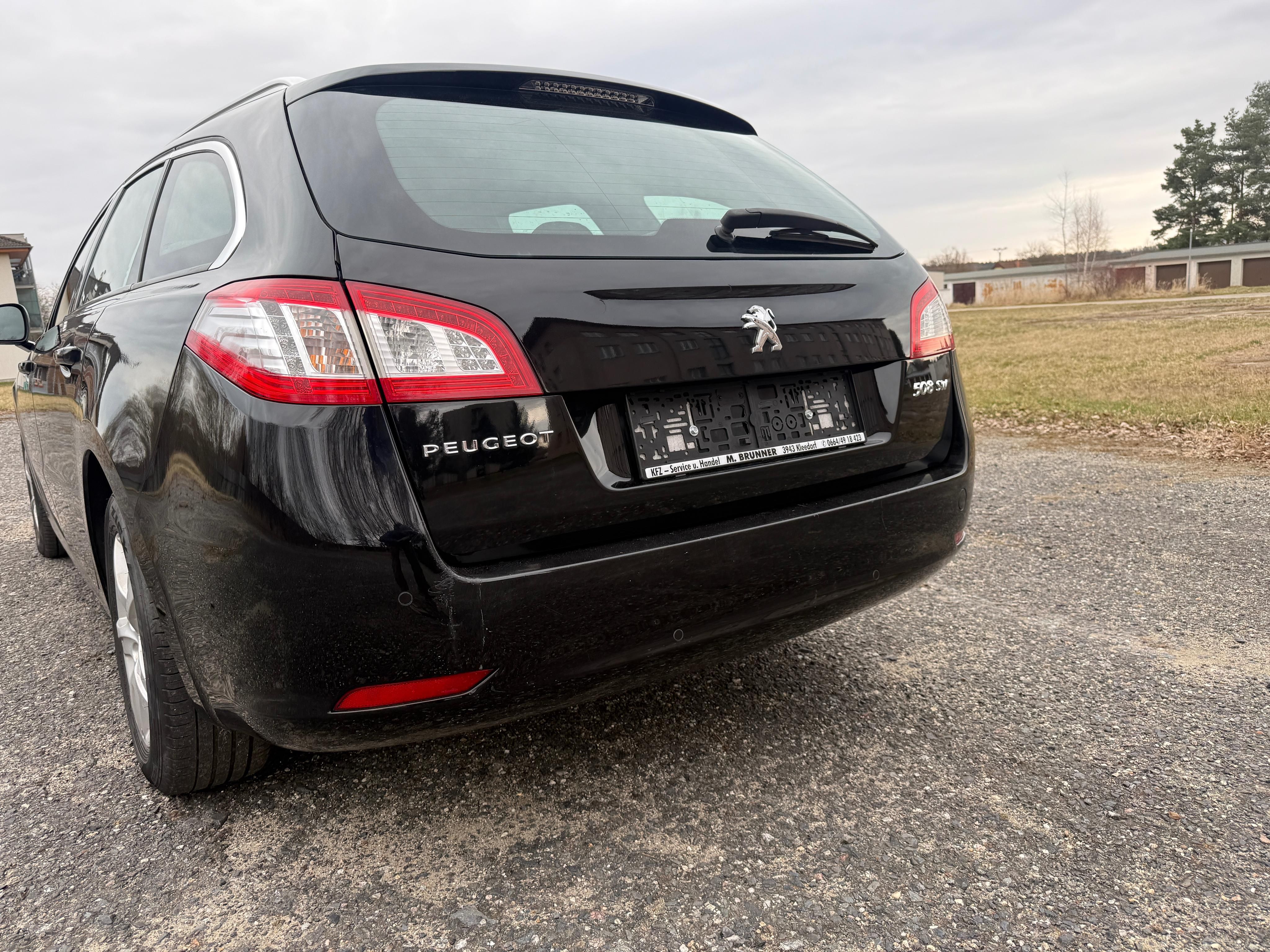 Peugeot 508, 1.6 HDI 82 kw - fotka 2