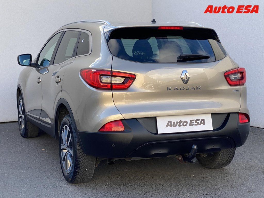 Renault Kadjar, 1.6 dCi 4x4,Zen,TZ - fotka 6