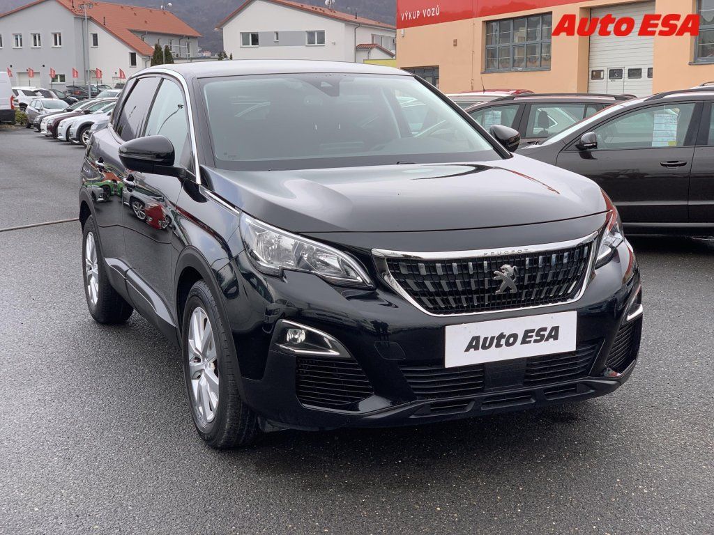 Peugeot 3008, 1.5HDi,Active,navi