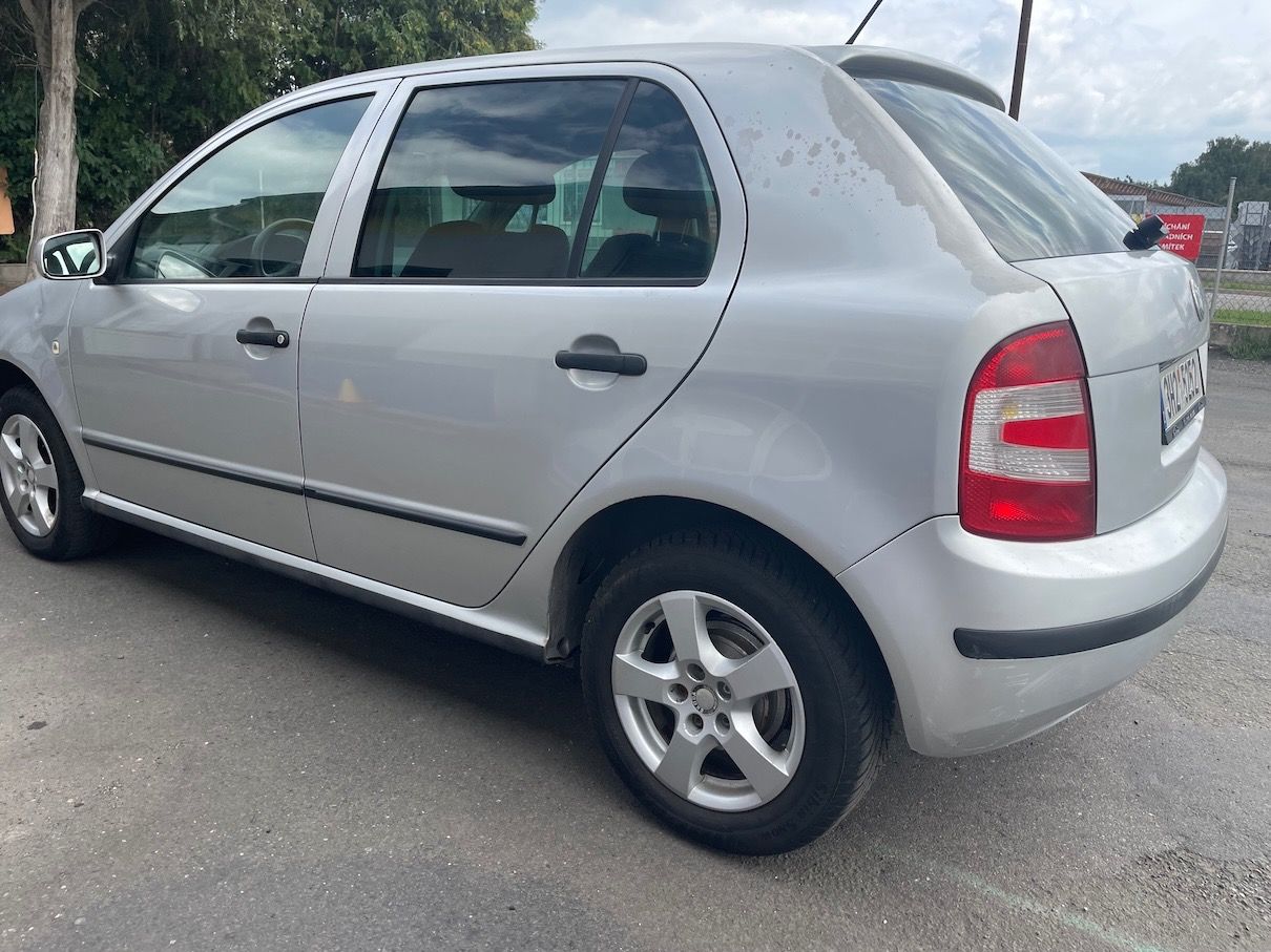 Škoda Fabia, 1.2 Fabia 47kW - fotka 5