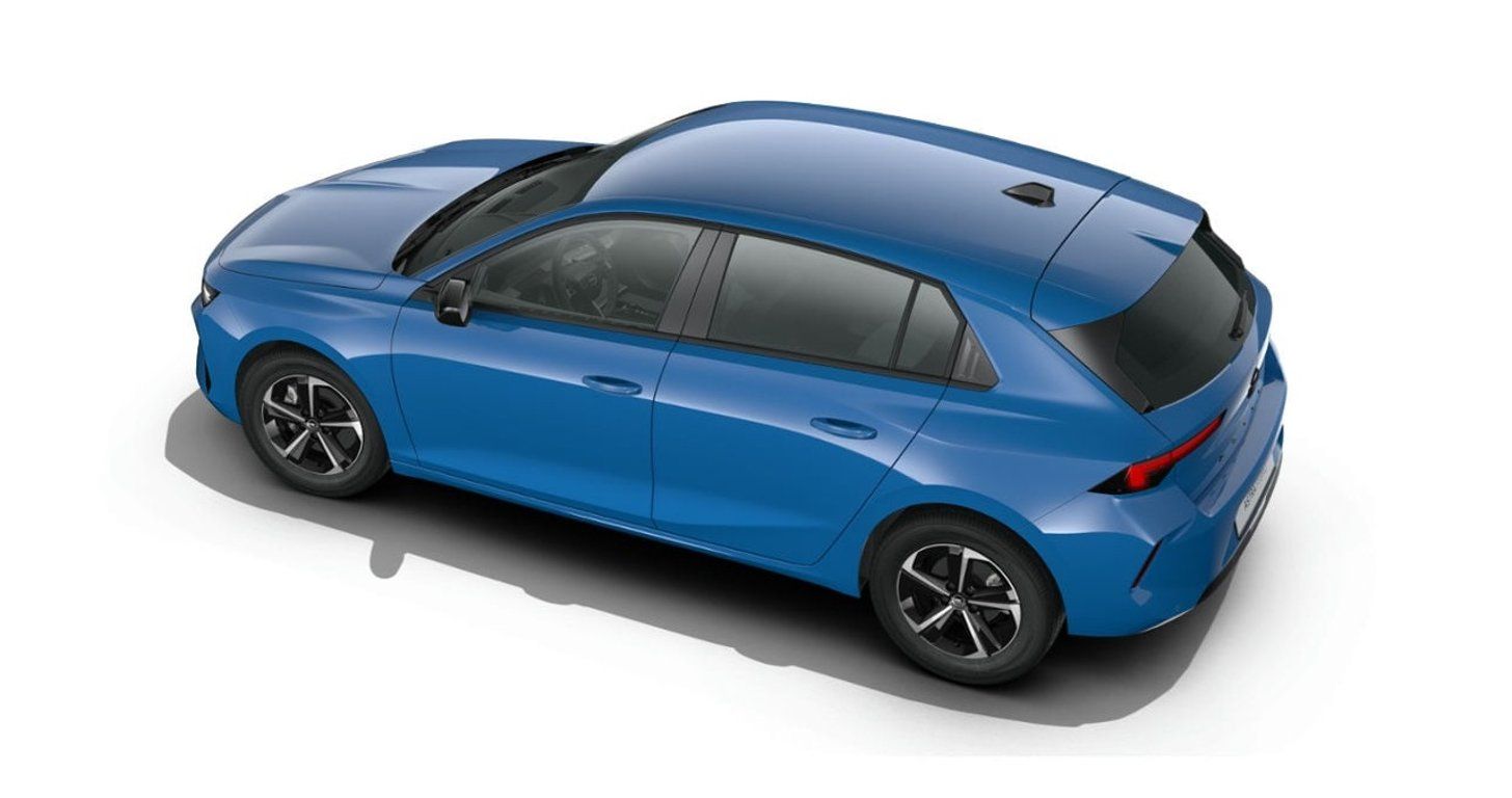 Opel Astra, Edition HB Hybrid 145k eDCT6 - fotka 5