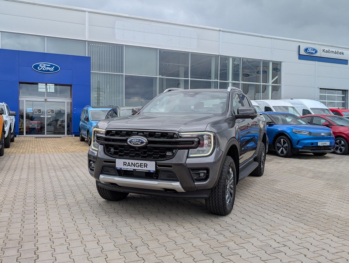 Ford Ranger, Double Cab Wildtrak, 3.0 EcoBl