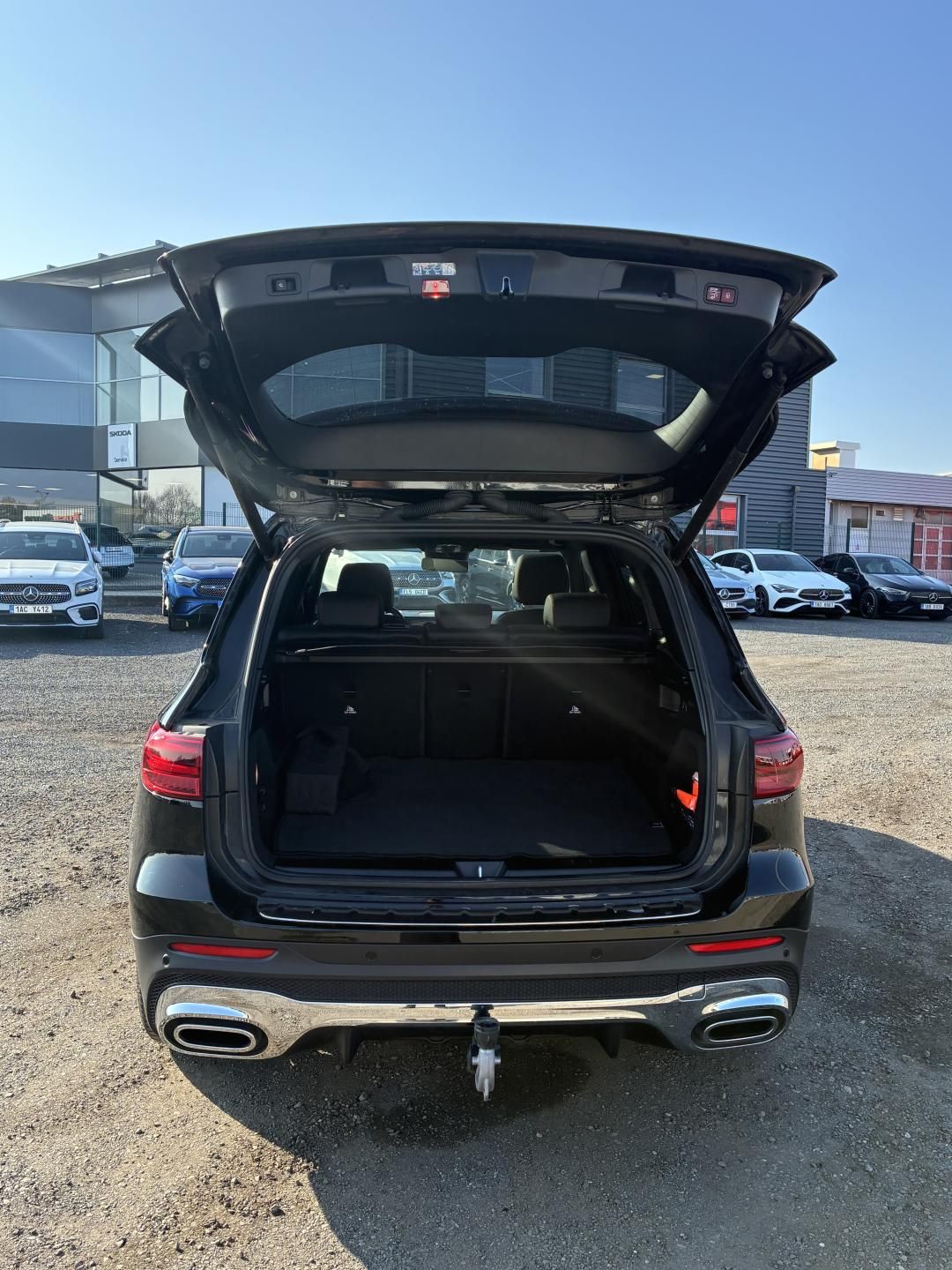 Mercedes-Benz GLB, 200d 4MATIC - fotka 5