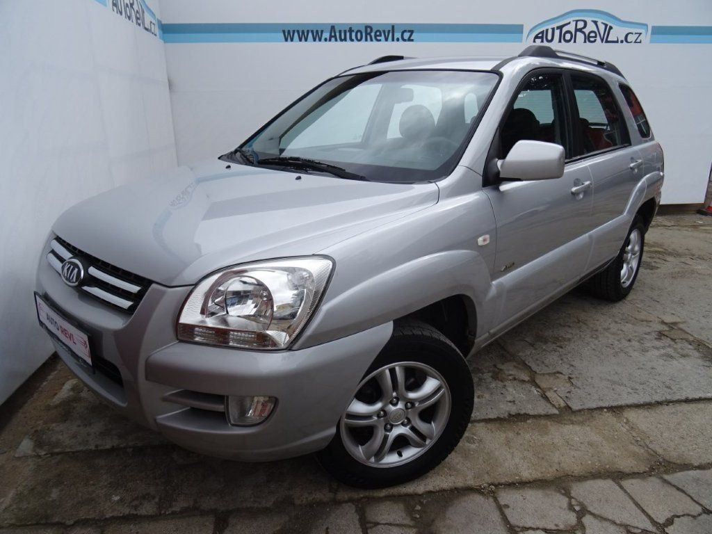 Kia Sportage, 2.0i,104kW,4X4,s.kniha,ALU - fotka 2