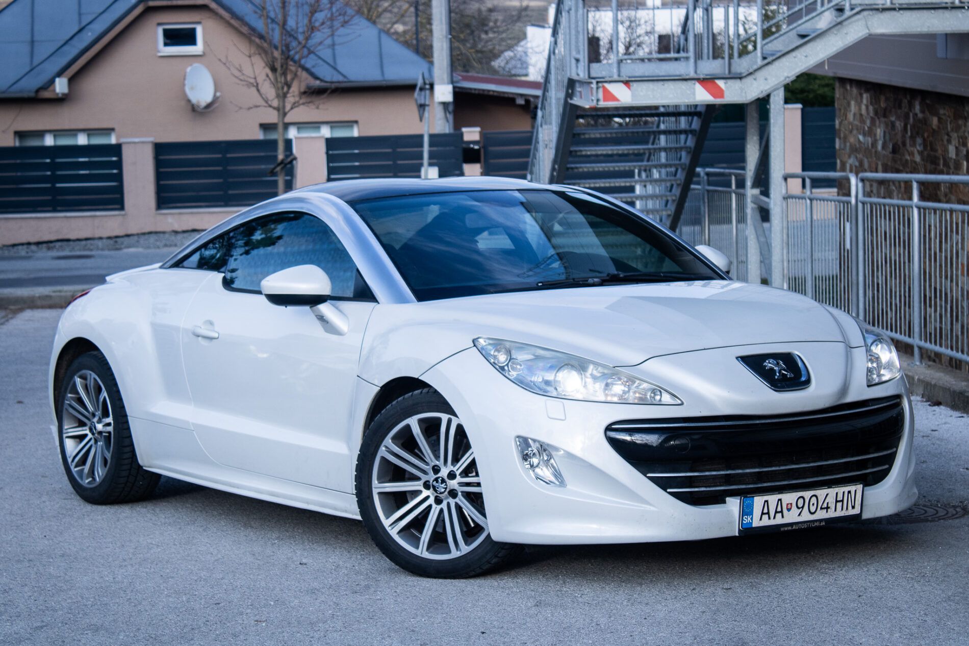 Peugeot RCZ - fotka 3