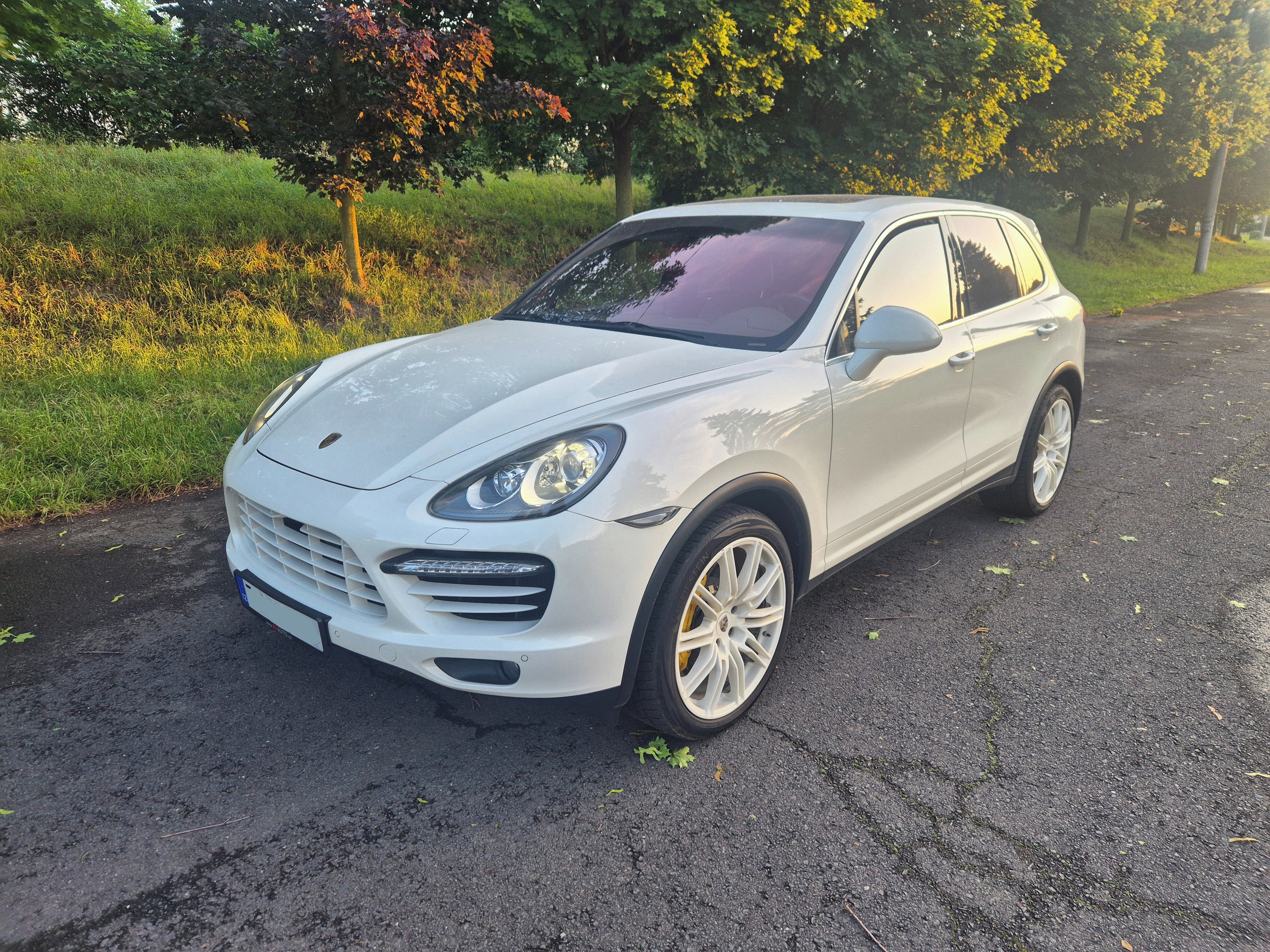 Porsche Cayenne, TURBO úprava TechArt 600 koní