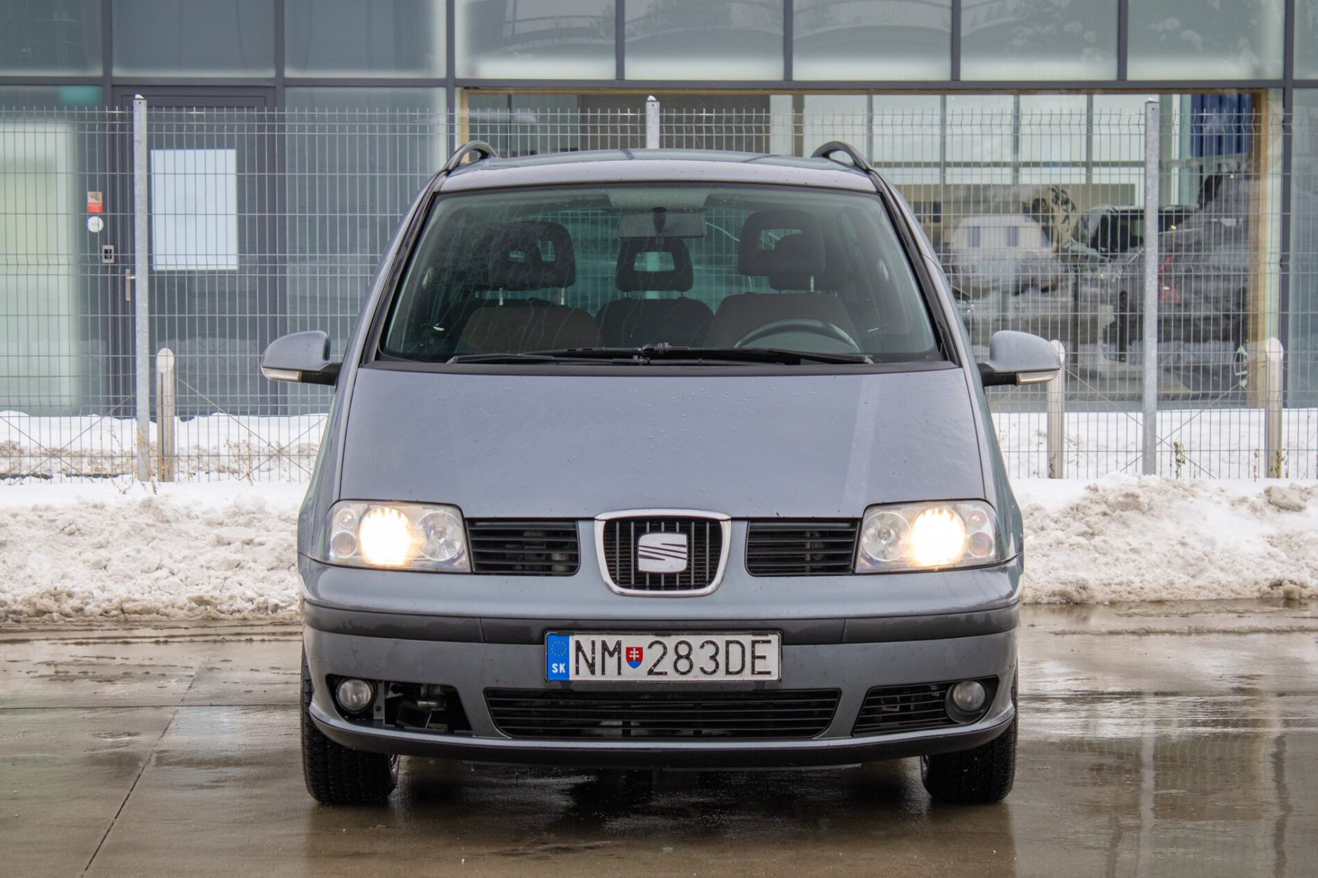 Seat Alhambra - fotka 2